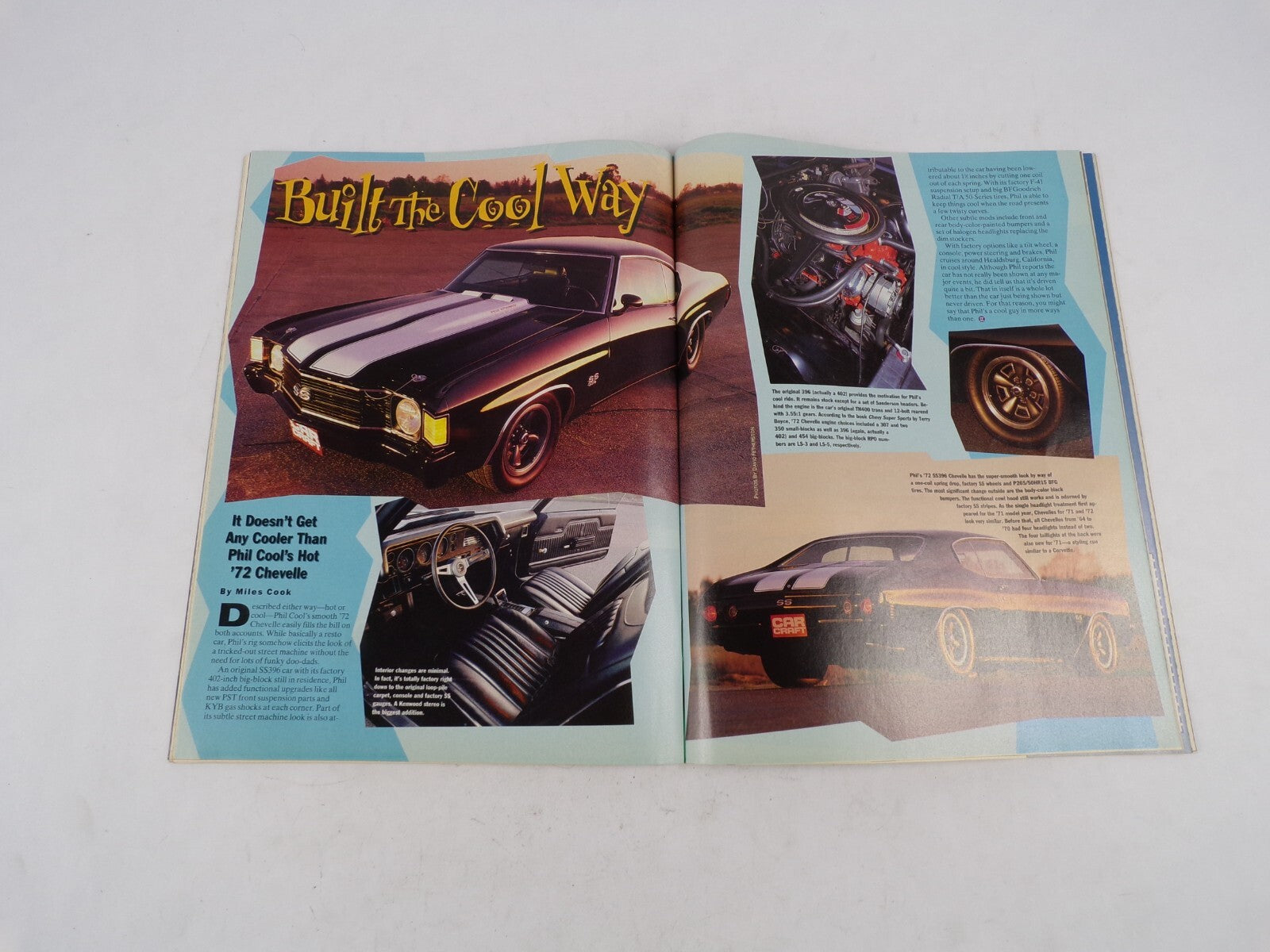 September 1996 Car Craft Budget Engine Basics Win! Summit Small-Block Engine Bon