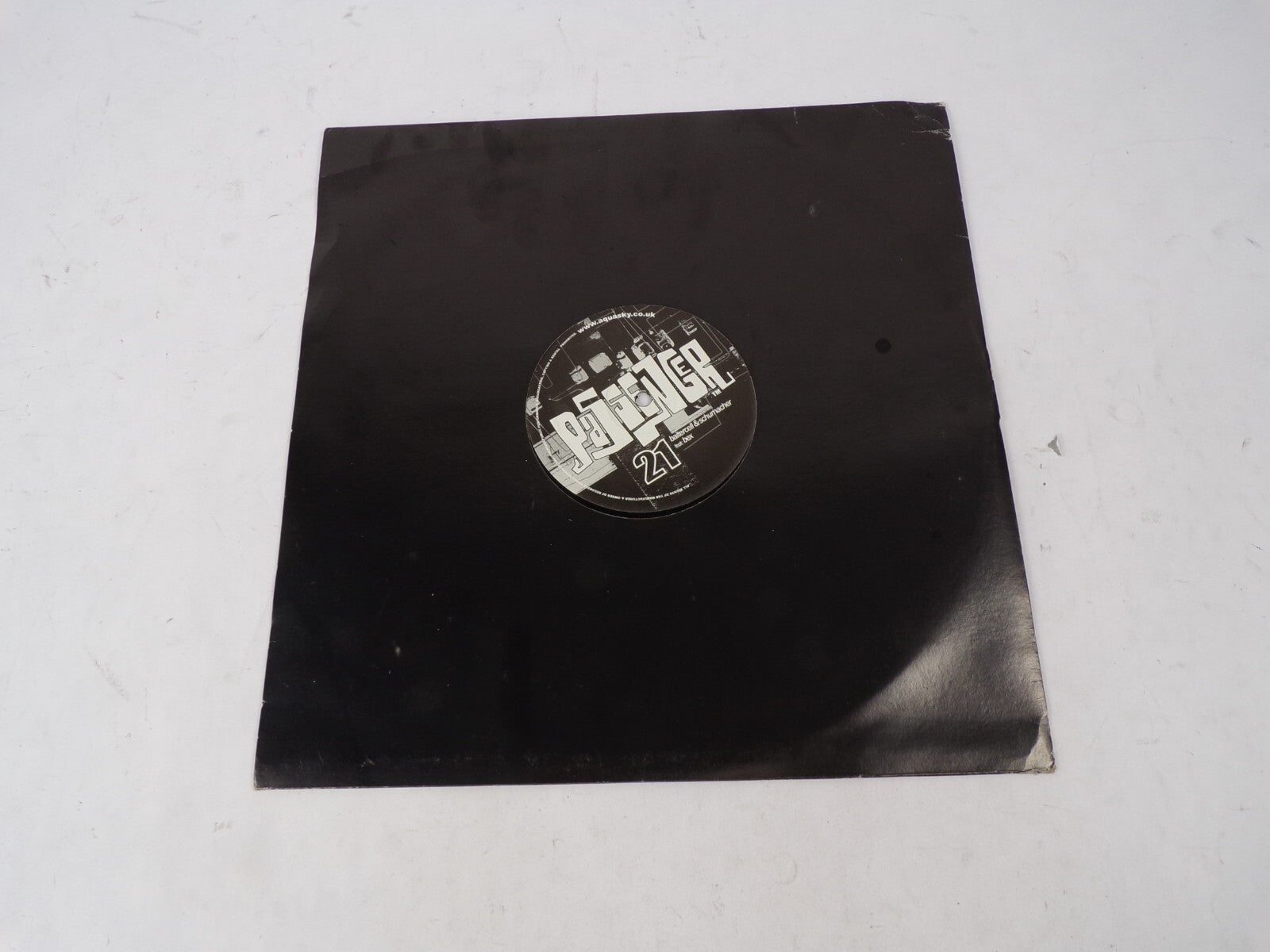 Baitercell & Schumacher feat.Bex Lock and Load Aquasky Top Gun Vinyl Record