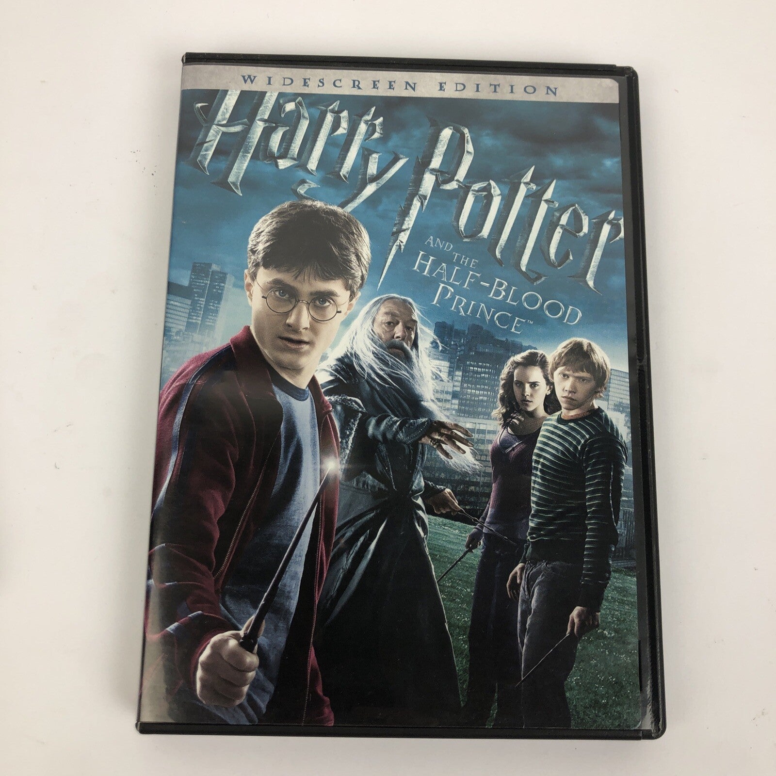 Harry Potter and the Sorcerers Stone Chamber Of Secrets Half-Blood Prince DVDs