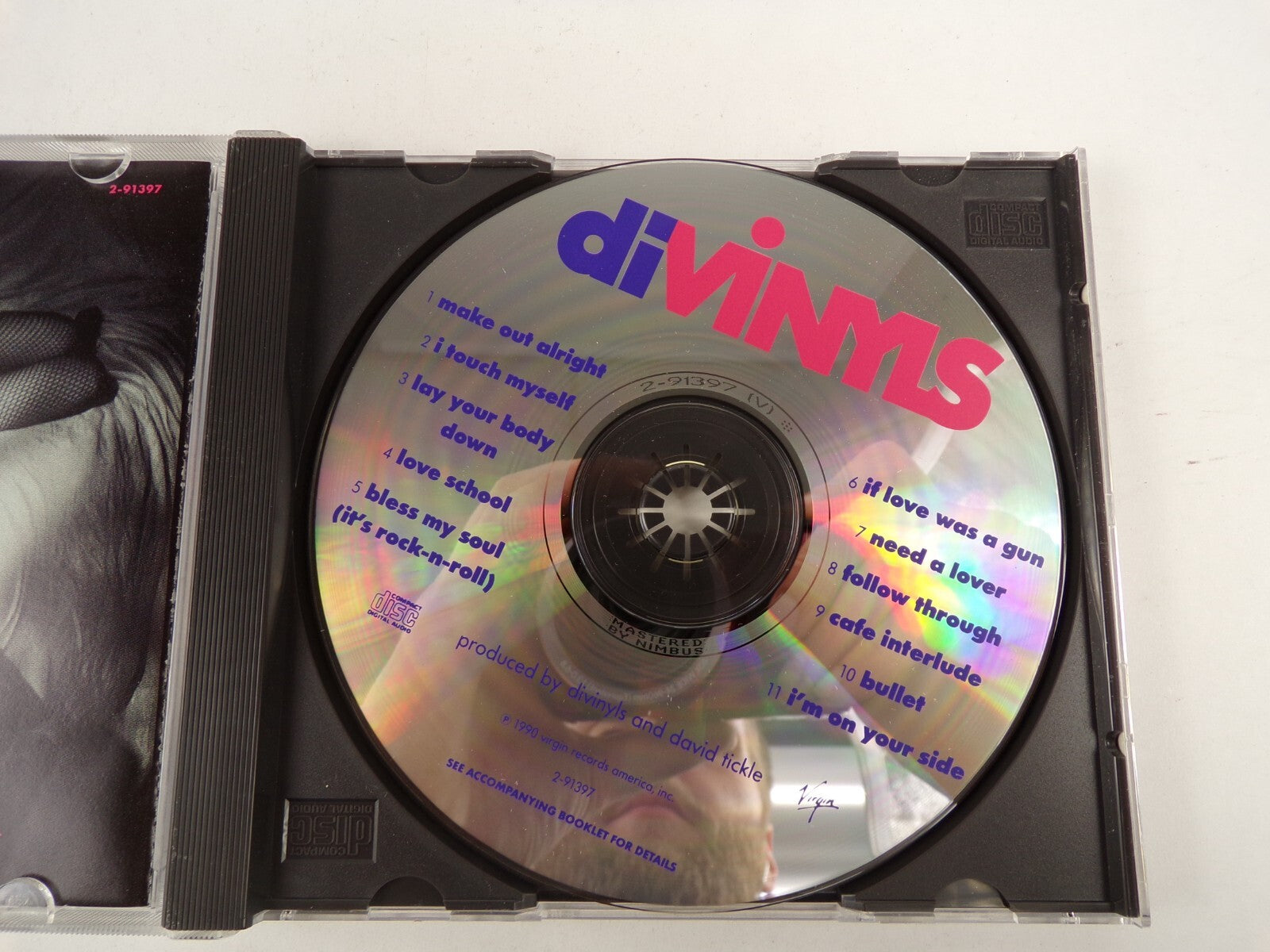 DiVinyls Make Out Alright I Touch Myself Love School Need A Lover CD#44