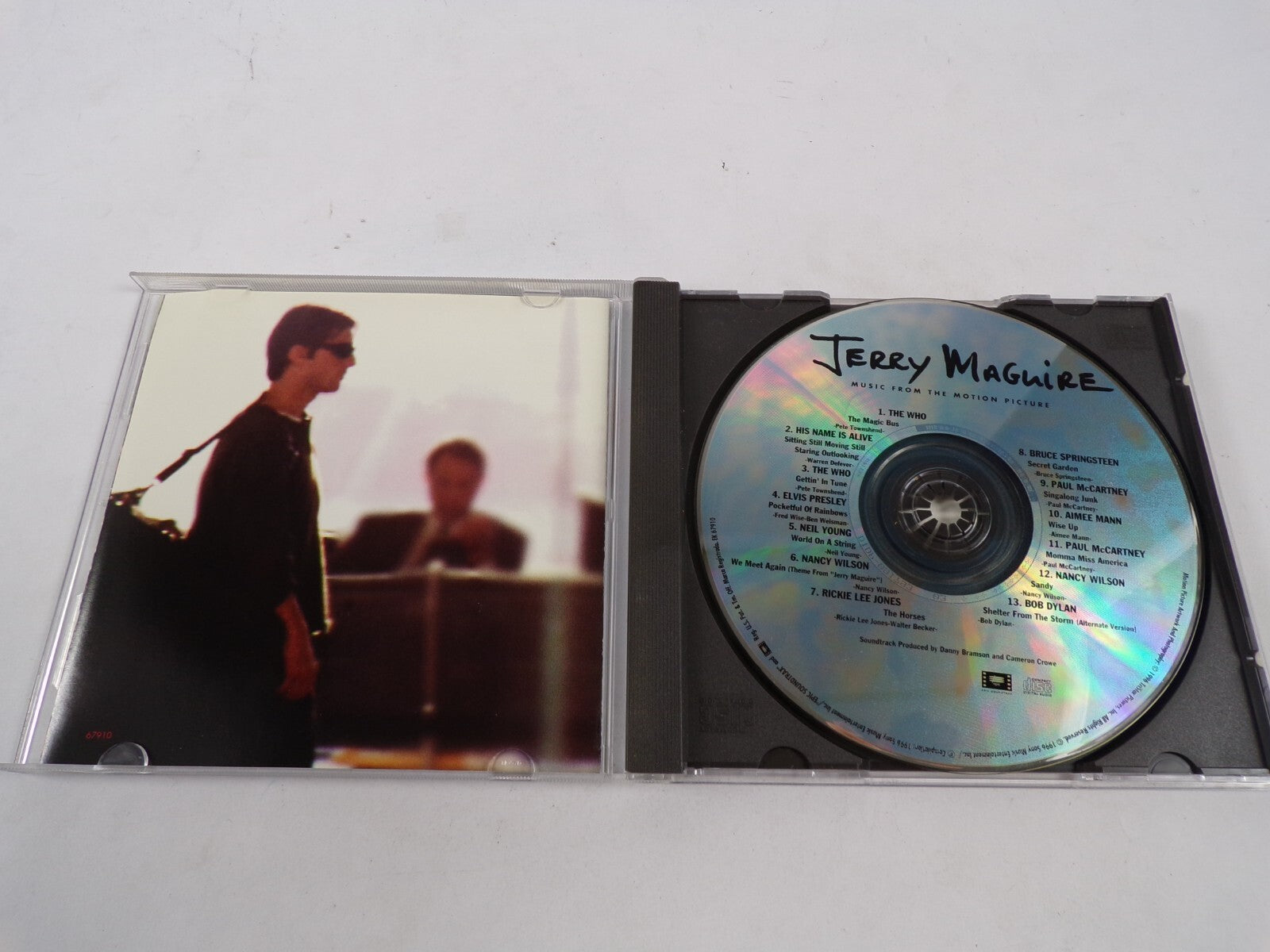 Tom Cruise Jerry Maguire Music From The Motion Picture The Who His Name CD #43