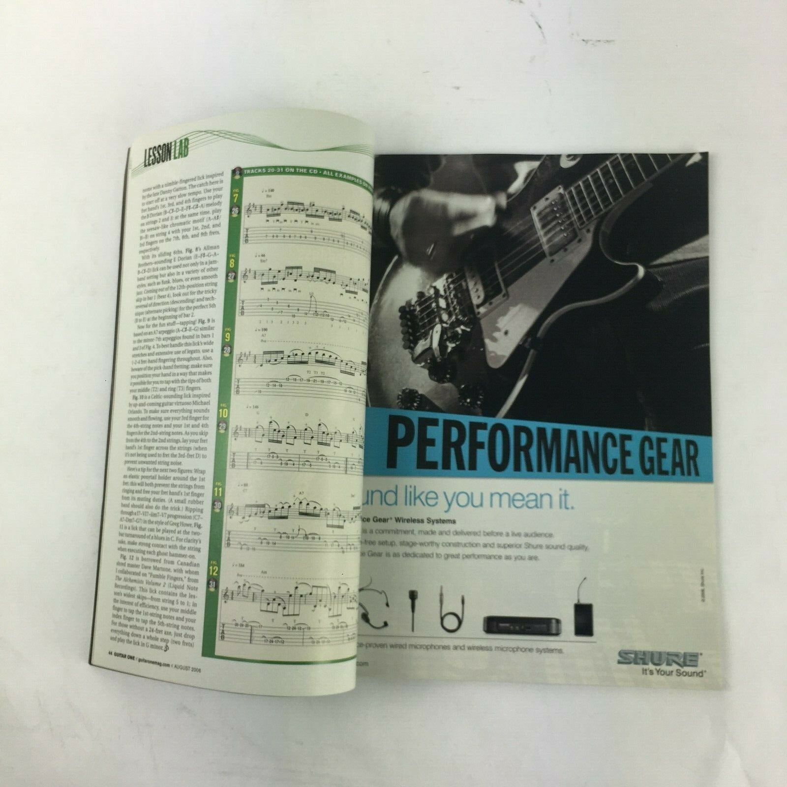 2008 Guitar One Magazine The Art of the Jam With Your Hosts Waren Haynes