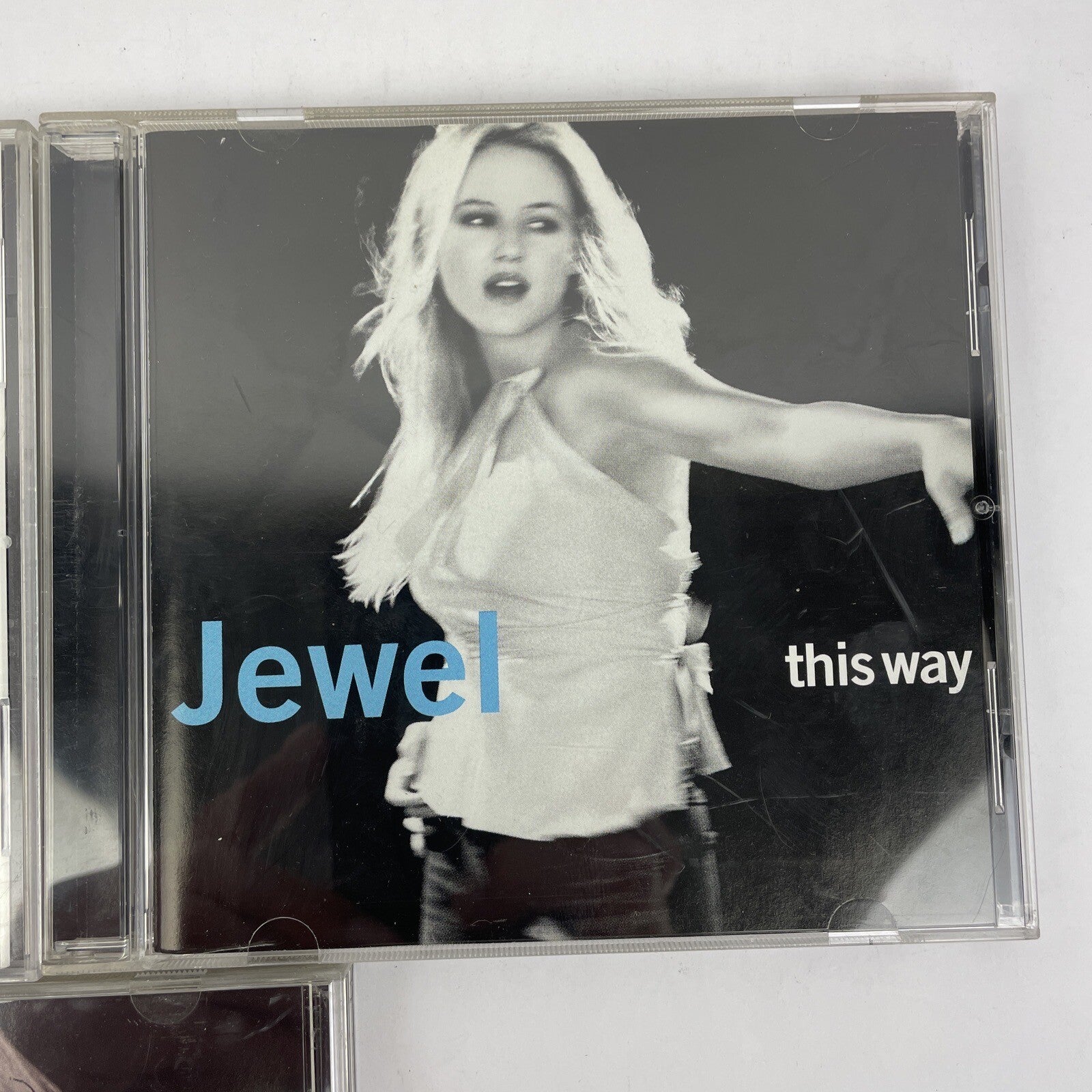 3 x Jewel Audio CD Lot - this way 2001 - Pieces of You 1994 - SPIRIT 1998 - JK