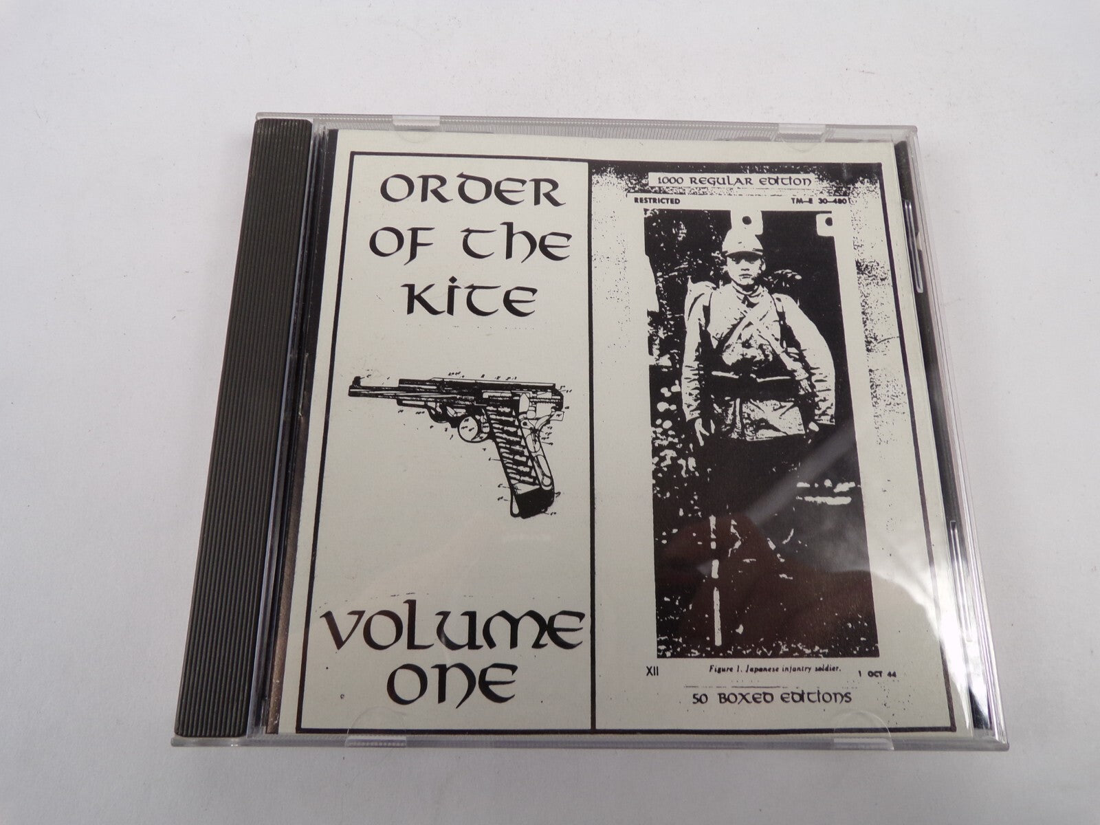 Oroer Of The Kite Volume One Visions Of Power War Game Dice With Death CD#31