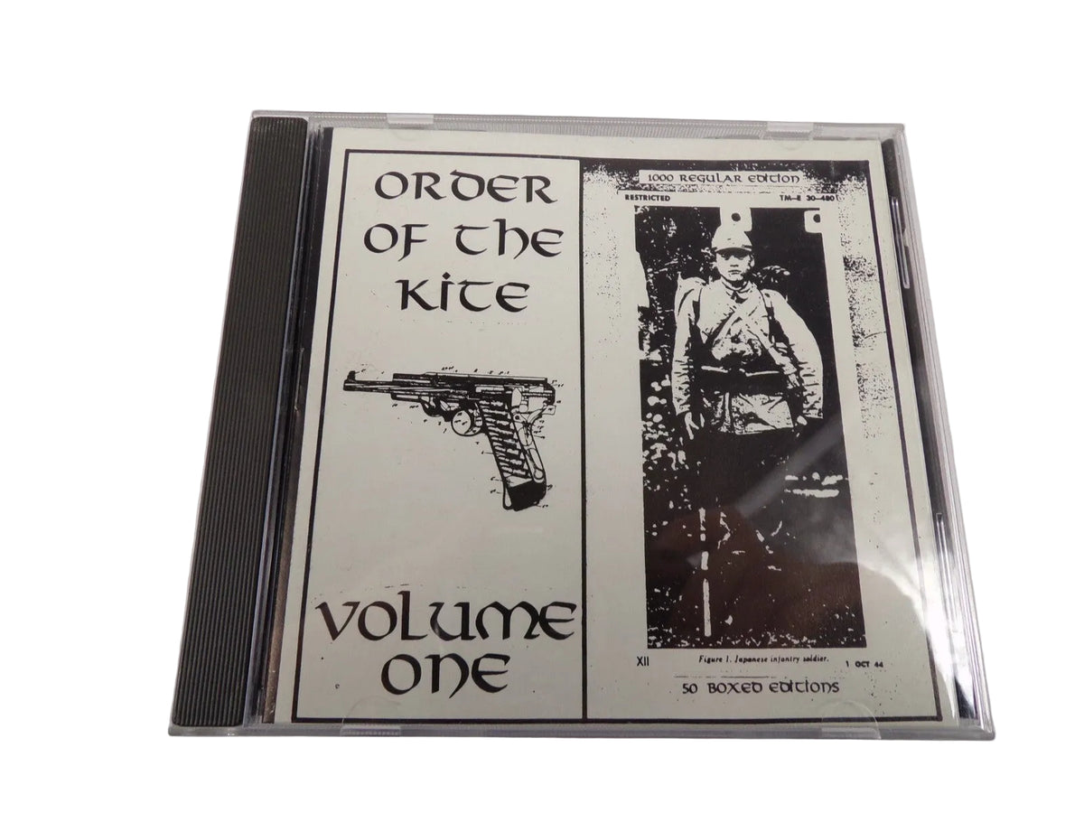Oroer Of The Kite Volume One Visions Of Power War Game Dice With Death CD#31