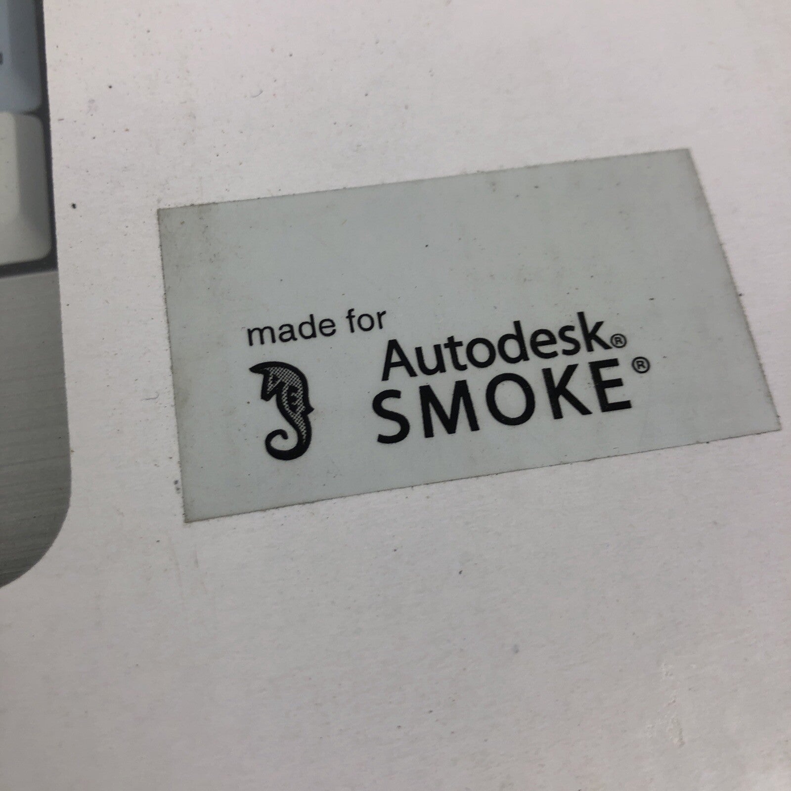 LogicKeyboard Autodesk SMOKE American English Linux / PC Nero Slim Line Keyboard