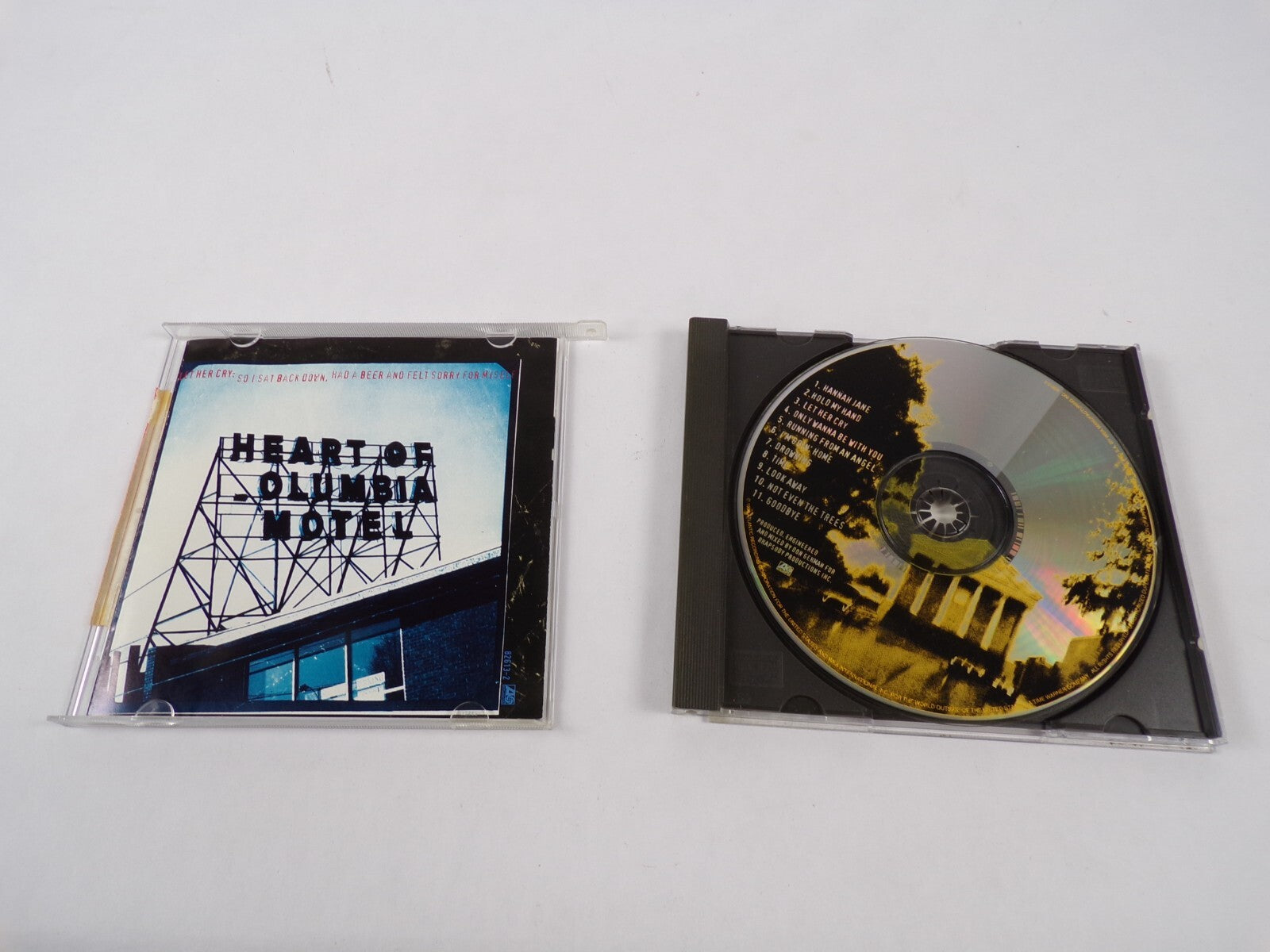 Hootie & The Blowfish Cracked Rear View Hannah Jane Hold My Hand Let her CD#27