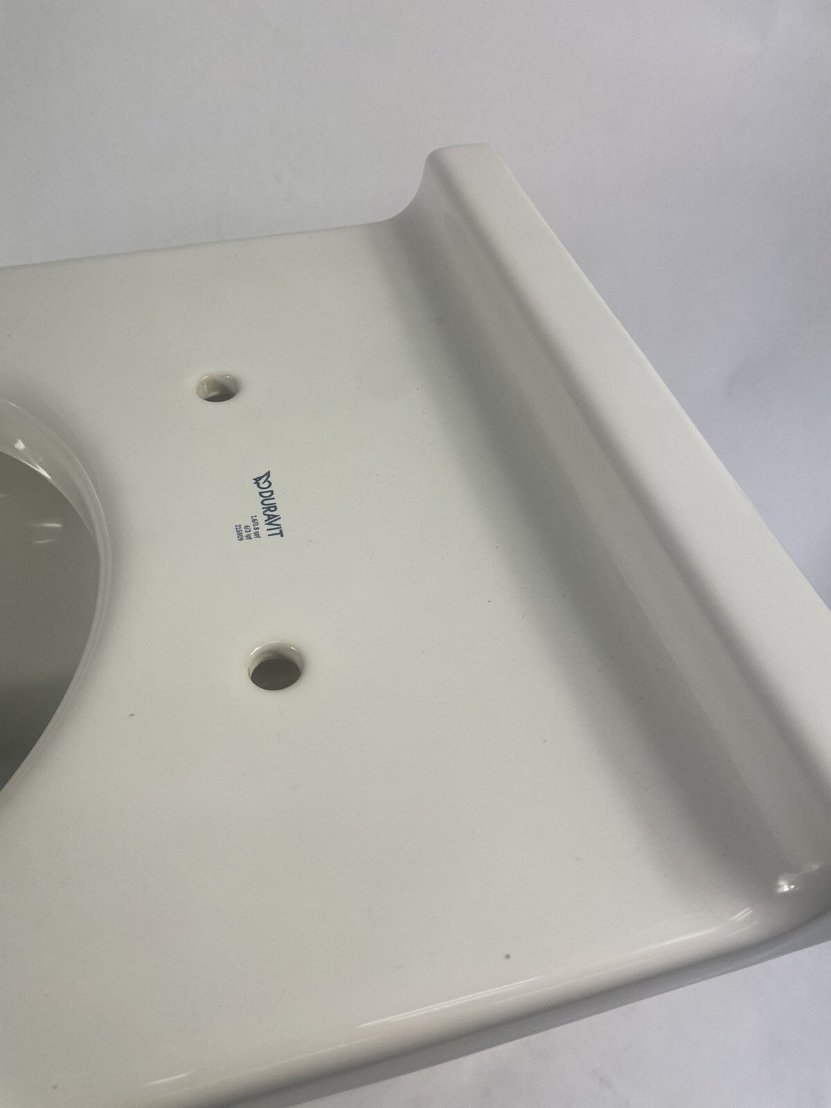 Duravit 2158090000 Starck 3 Rough In Floor Mount Elongated Toilet Bowl White
