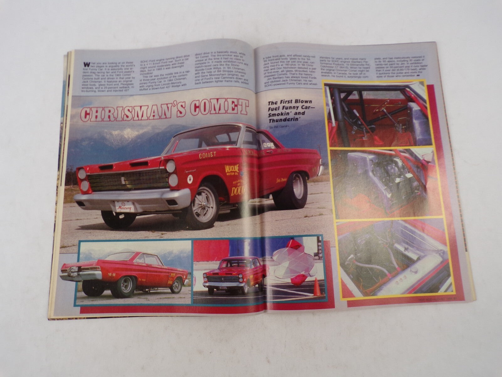 June 1991 Hot Rodding Magazine Camaro/FireBird Engine Swap Home Workshop Metal