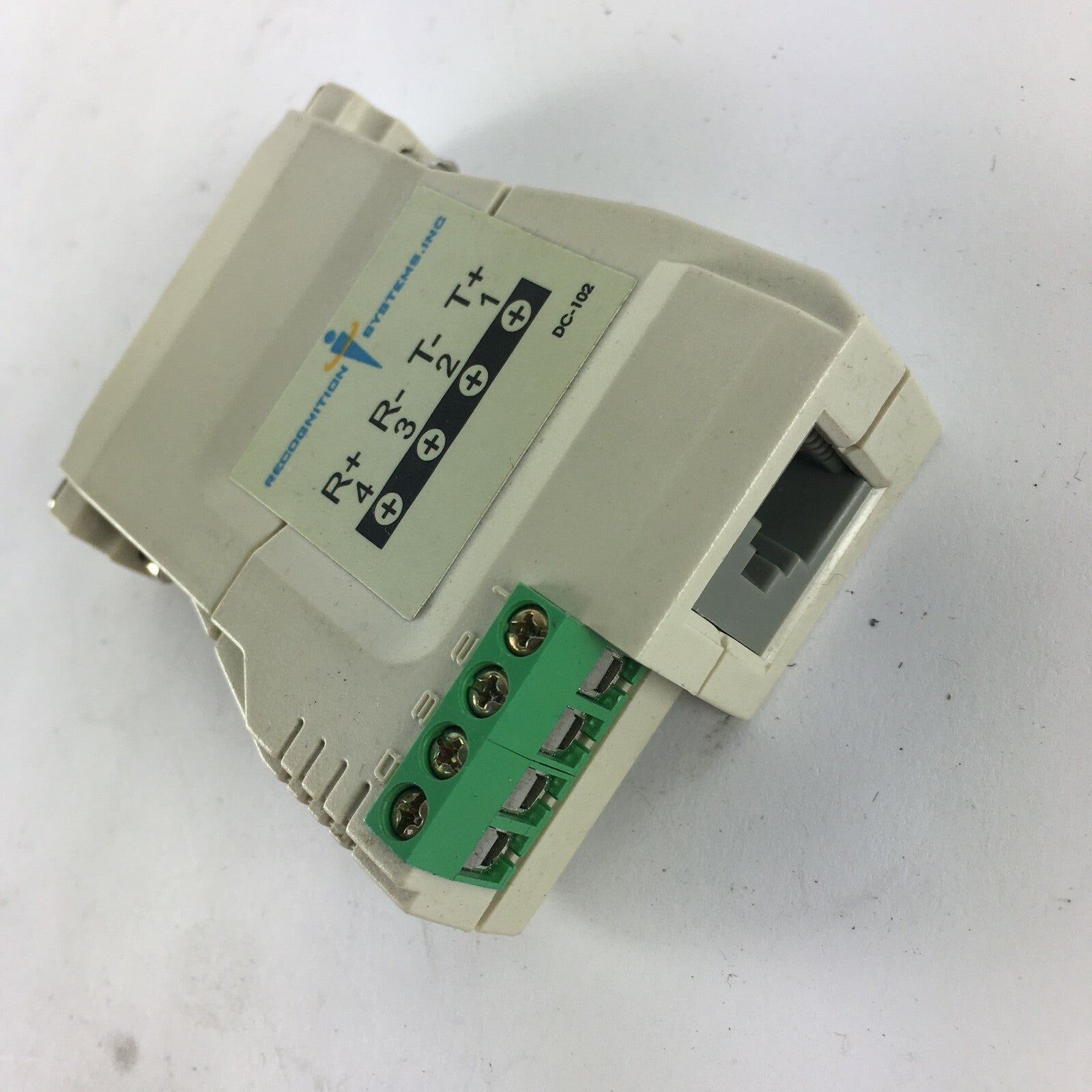 Genuine Recognition Systems Connectivity Expert DC-102 Interface A41