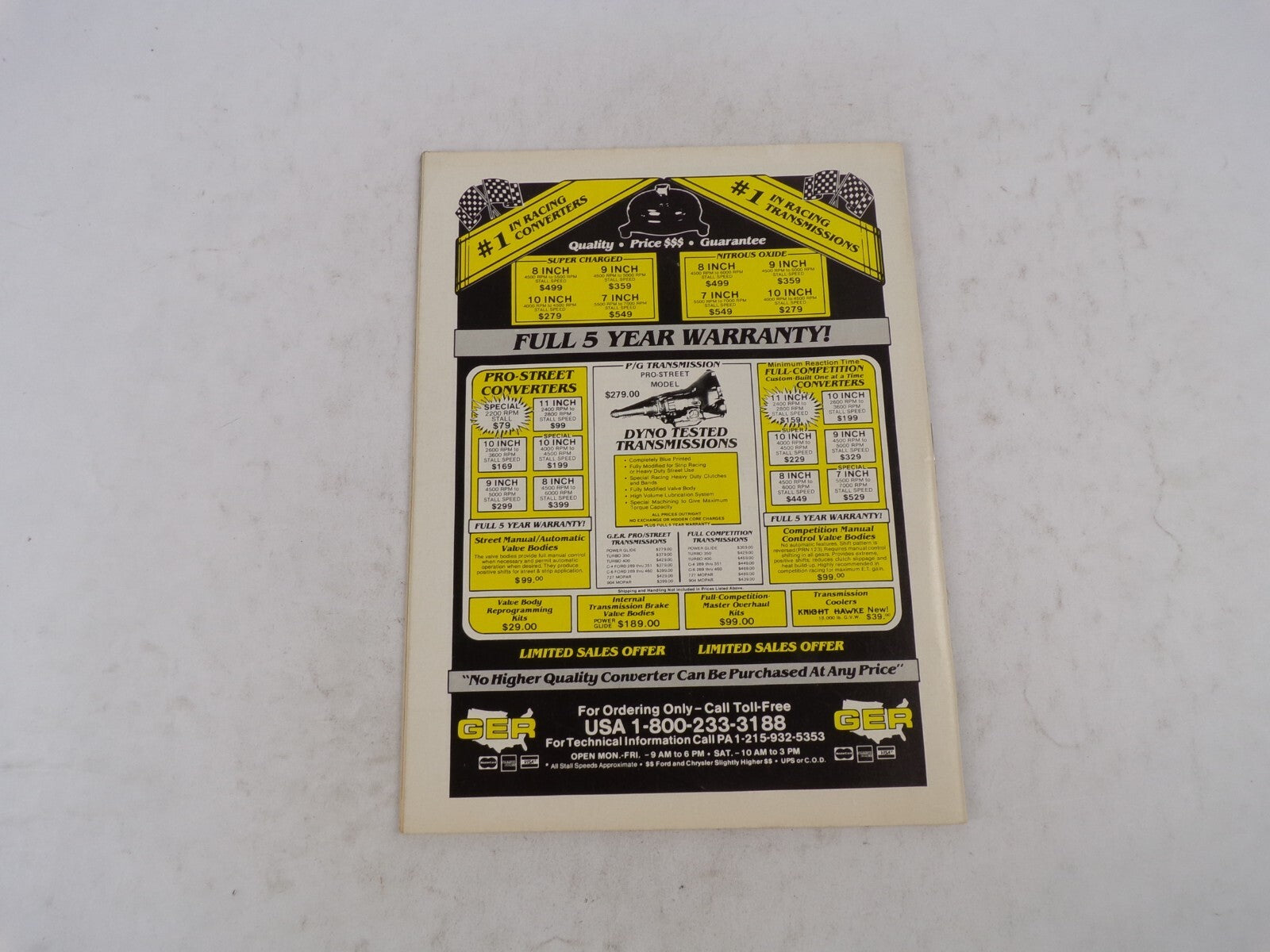 February 1988 Muscle car Prices & Values Classics Fantastic Features: Ford Mopar