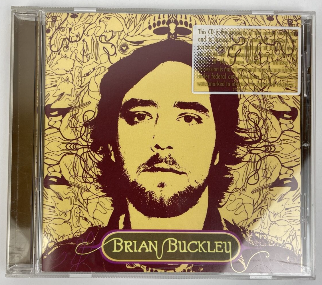 BRIAN BUCKLEY " FOR HER " CD PROMO DISC 2007 SONIC 360 Records - 2007 BC