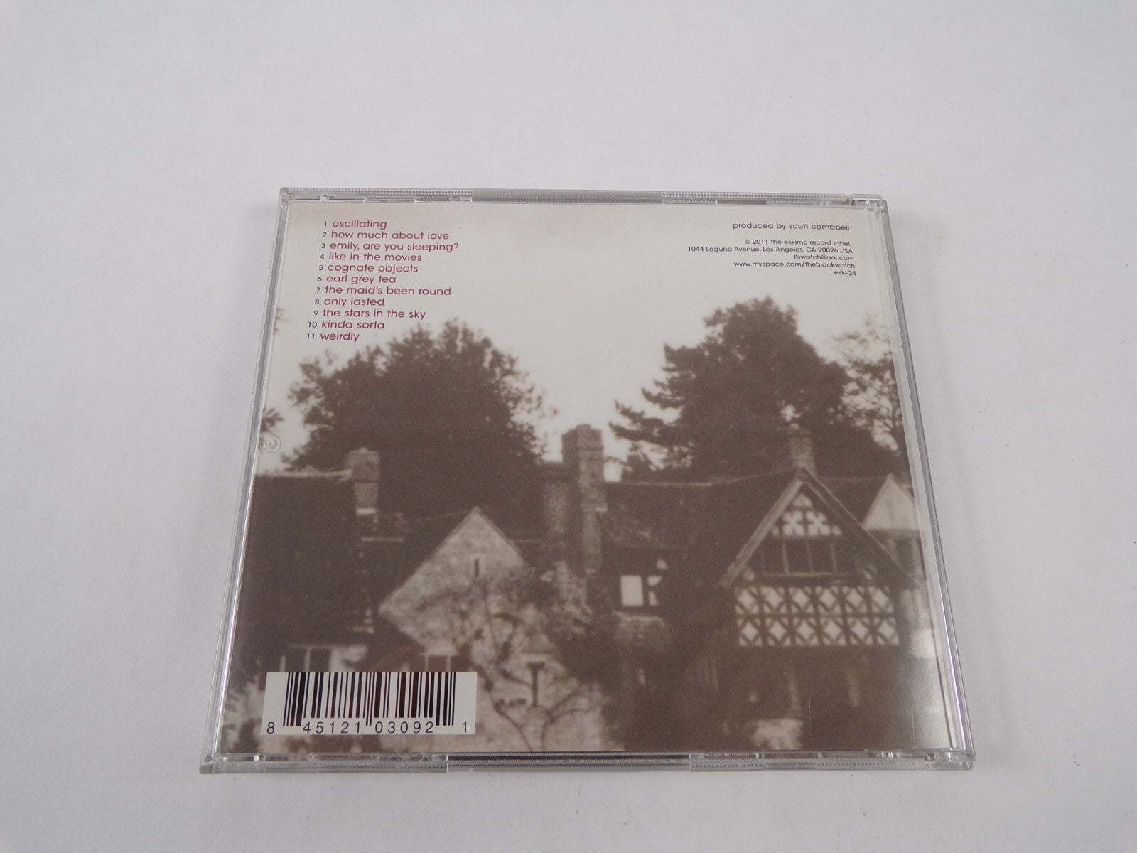 The Black Watch Led Zeppelin Five Oscillating How Much About Love Emily AreCD#12