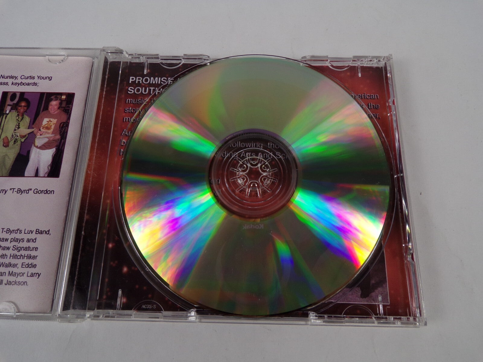 Southern Fleets Soul Promise Keeping Flan CD #27