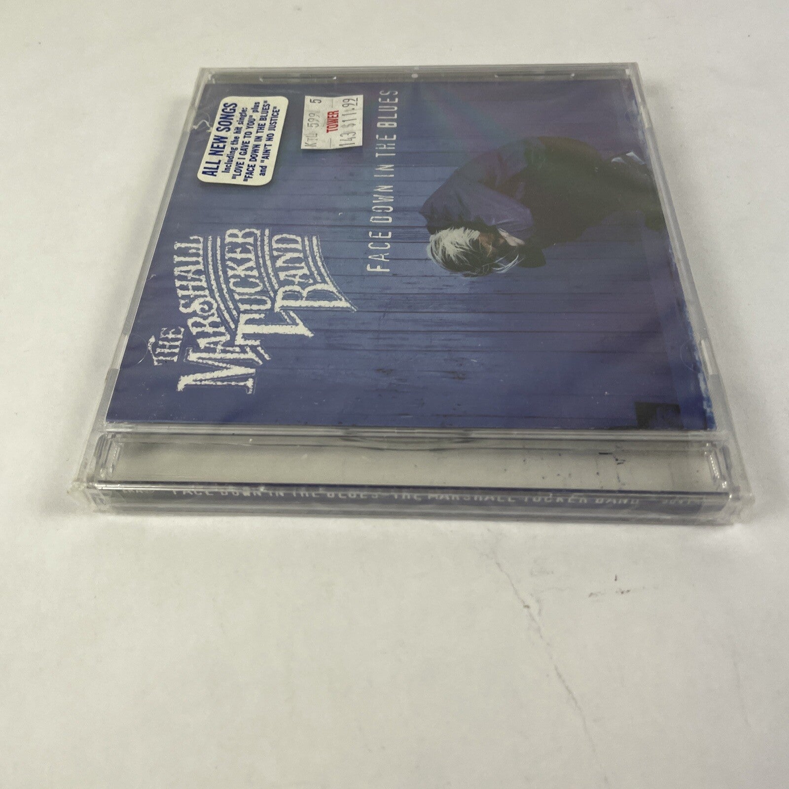 The Marshall Tucker Band - Face Down in the Blues CD (1998) #15
