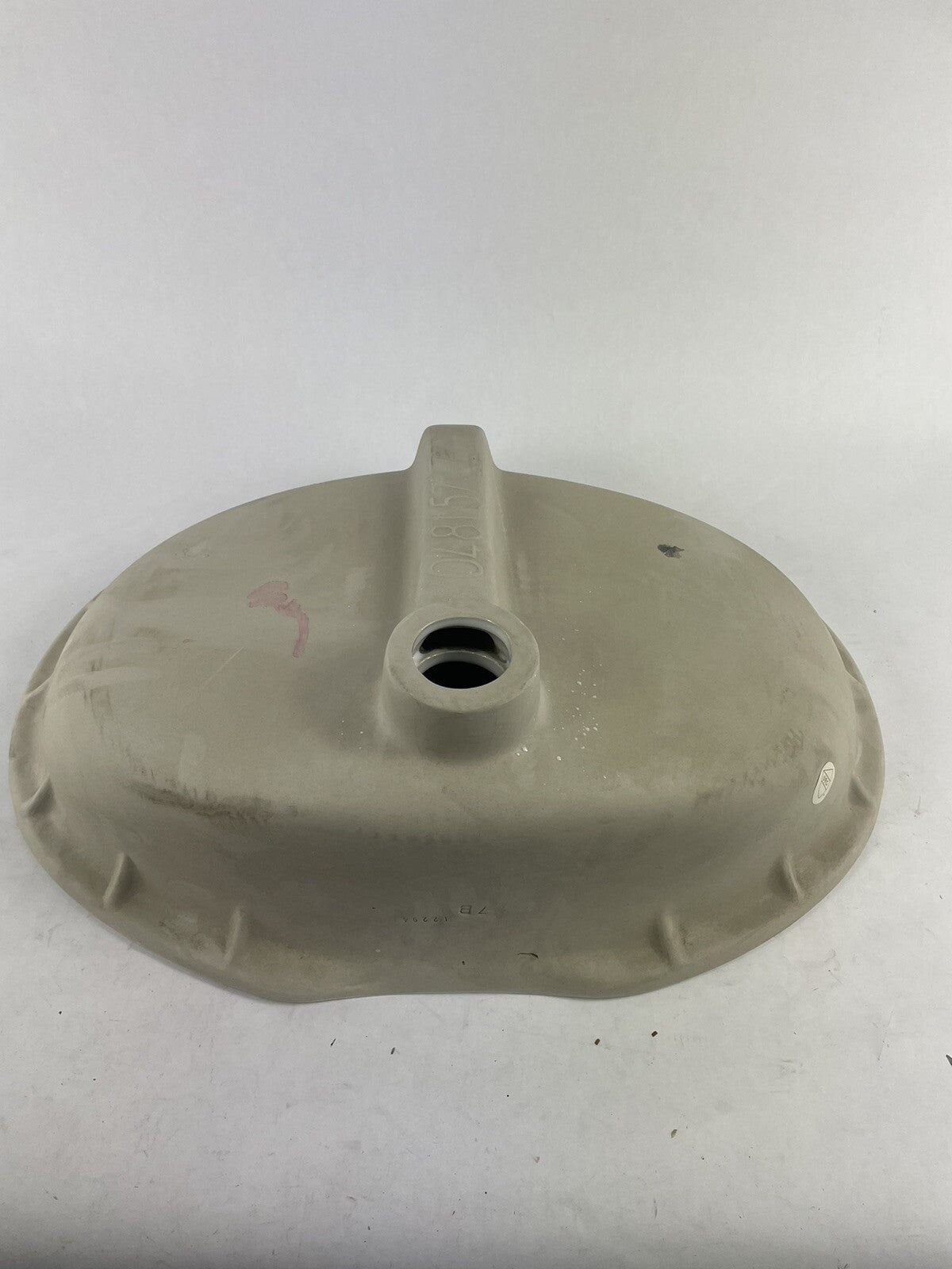 Duravit 048157 Dune 22 5/8" Vanity Basin Bathroom Sink undercounter under-mount