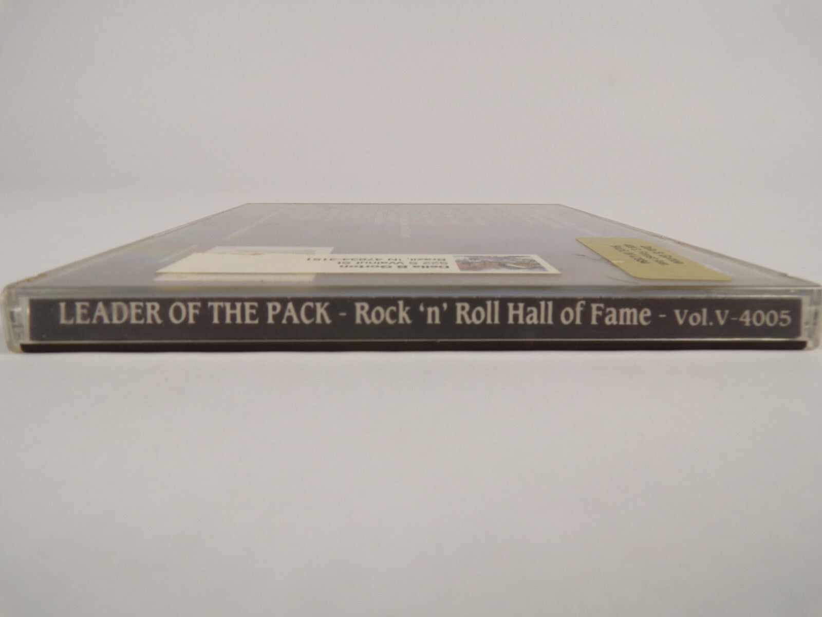 Leader Of The Pack Rock n Rool Hall Of Fame Vol 5 Leader Of The Pack CD#54
