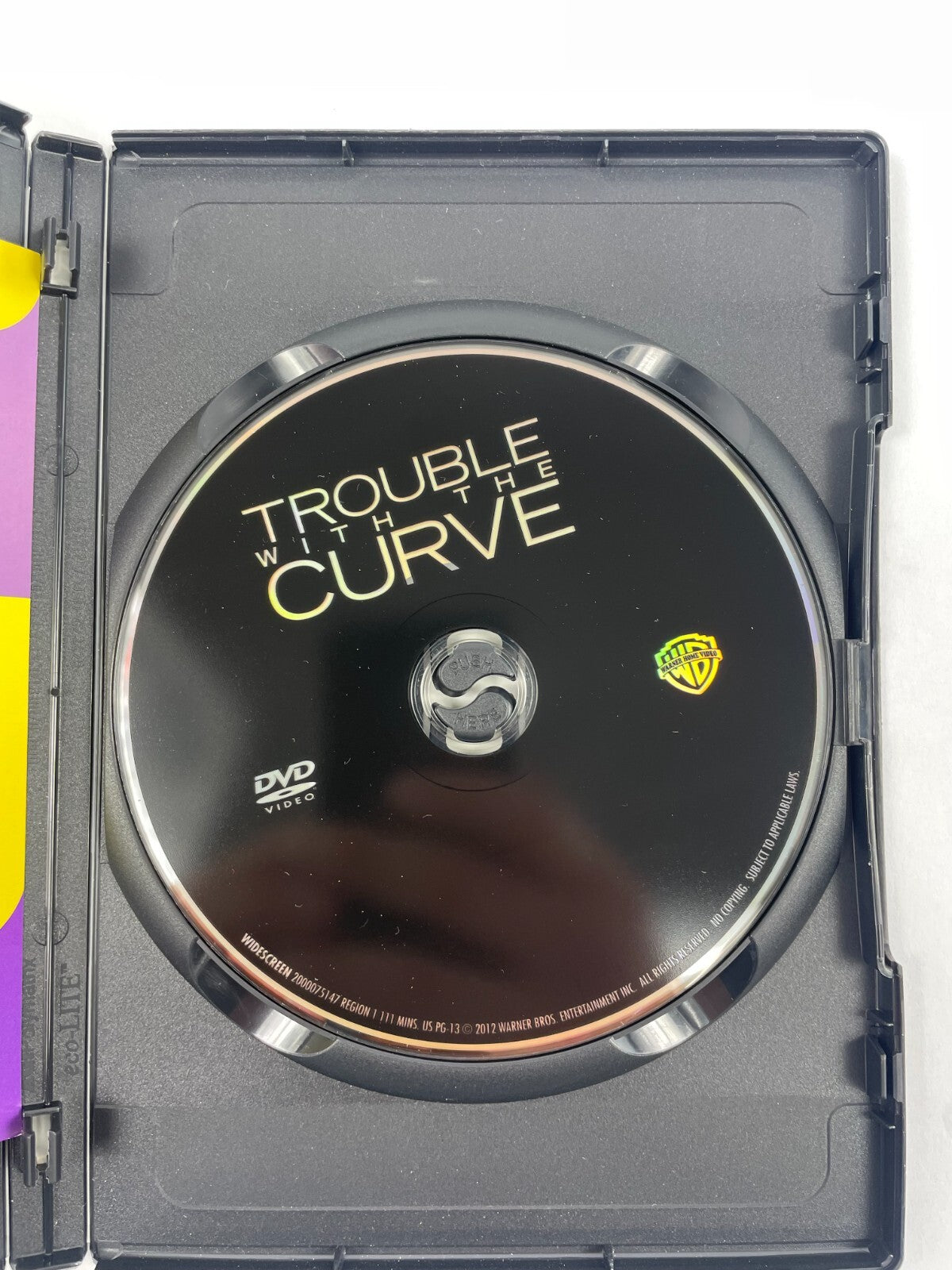 Trouble With The Curve Whatever Life Thrown At You Amy Adams Justin DVD Movie