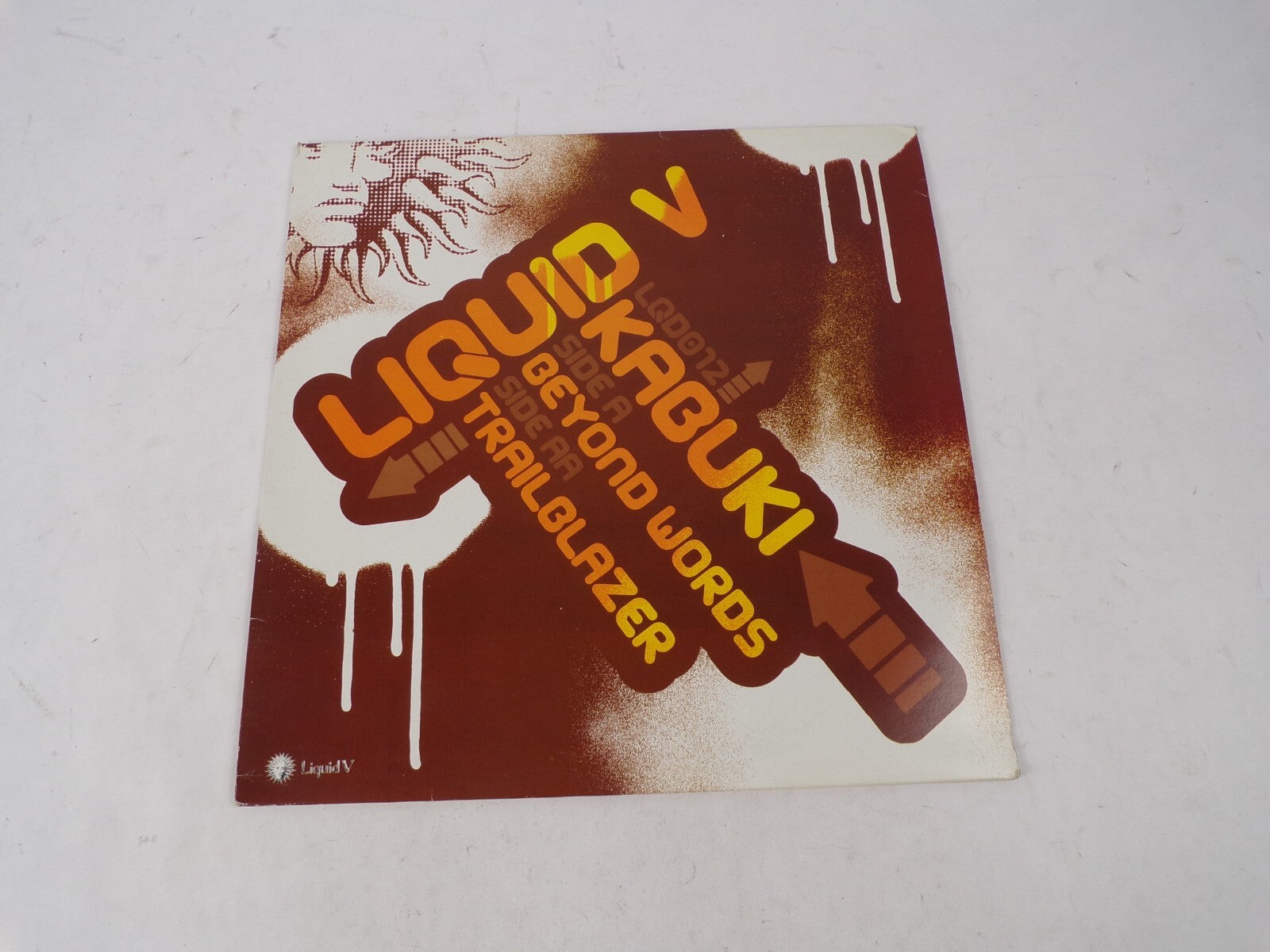 Liquid V Kabuki Beyond Words Trailblazer Vinyl Record