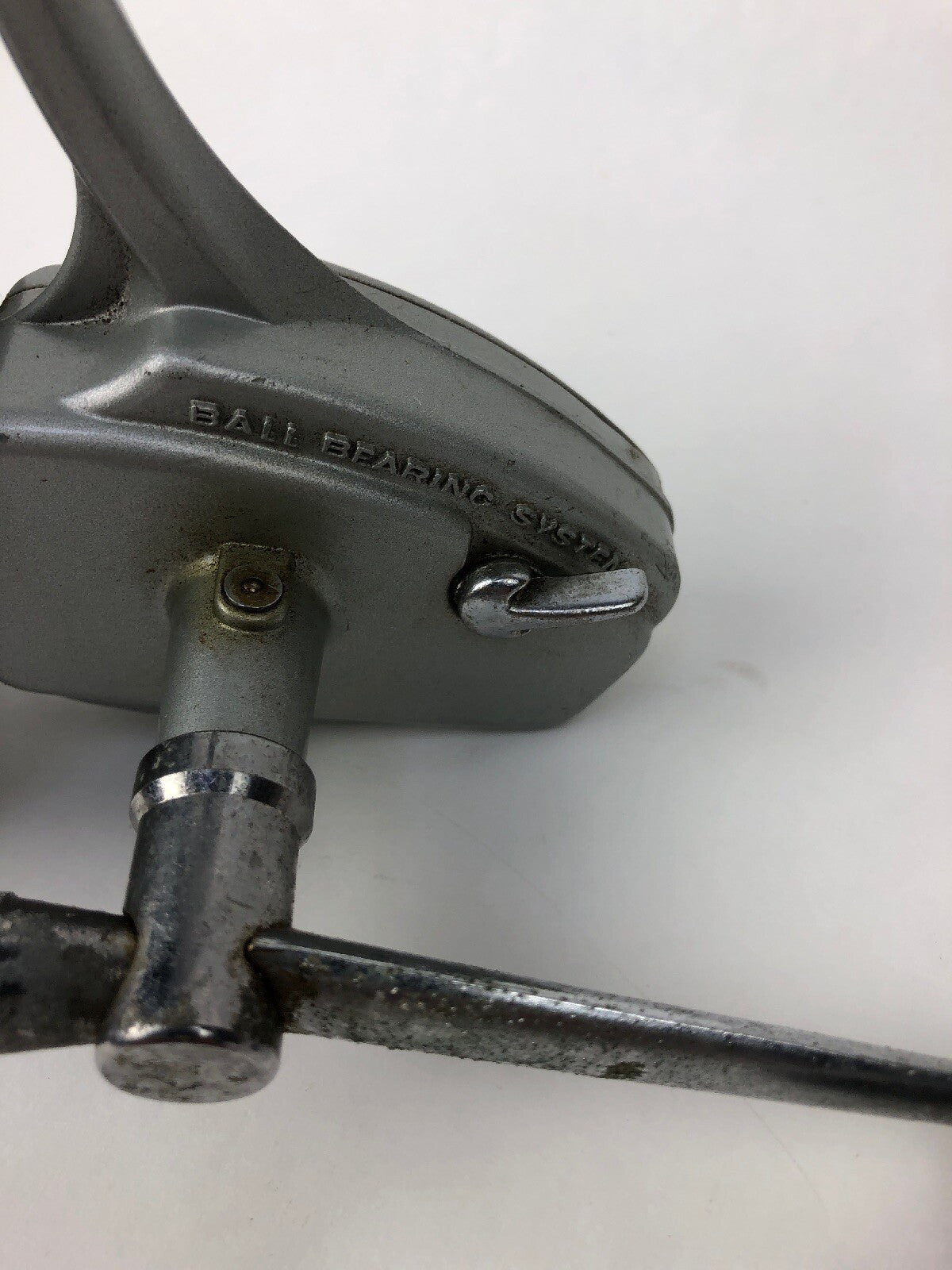 VINTAGE OLYMPIC SIGNATURE S-500-B Large Saltwater Spinning Reel Made In Japan