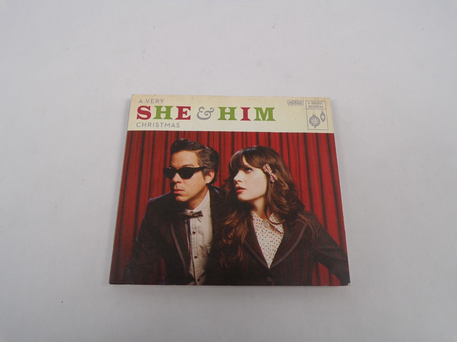 A Very She & Him Christmas The Christmas Waltz - Christmas Wish Sleigh CD#28