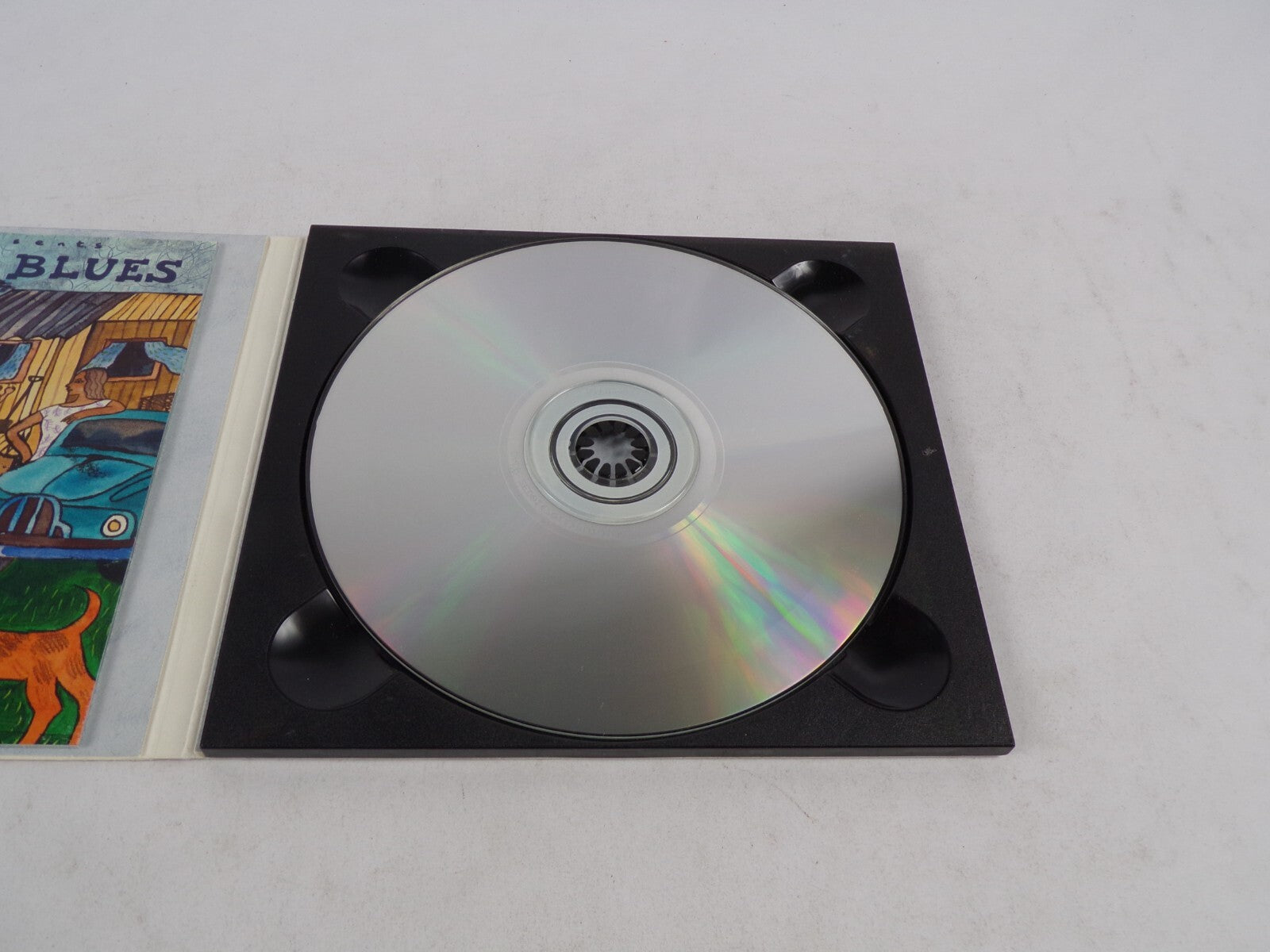Putumayo Presents Mississippi Blues Luther Allison Junior Wells Arthur "BigCD#58
