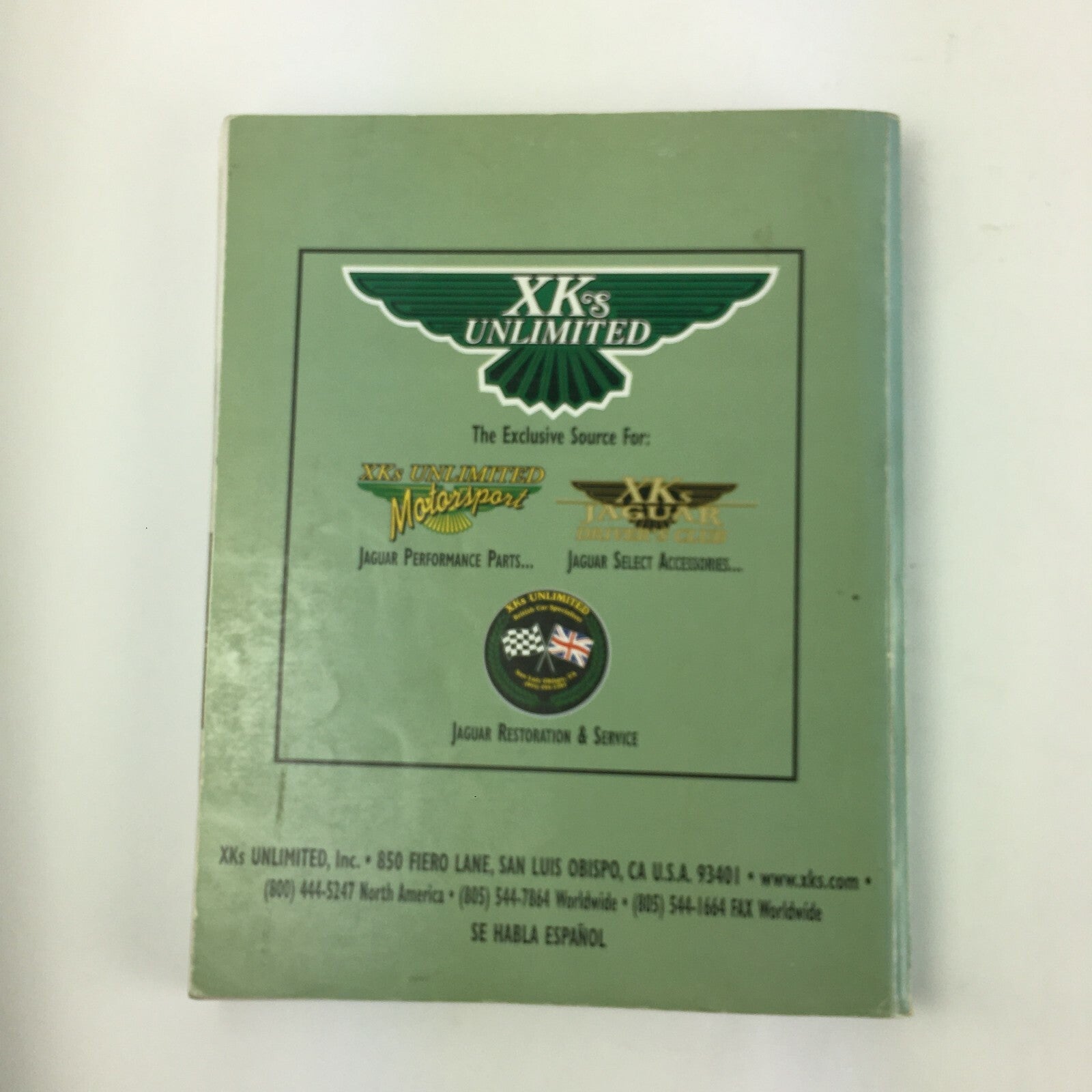 2005 Master Jaguar Catalog Edition Number 15 Coverage for All Jaguar Models 1948