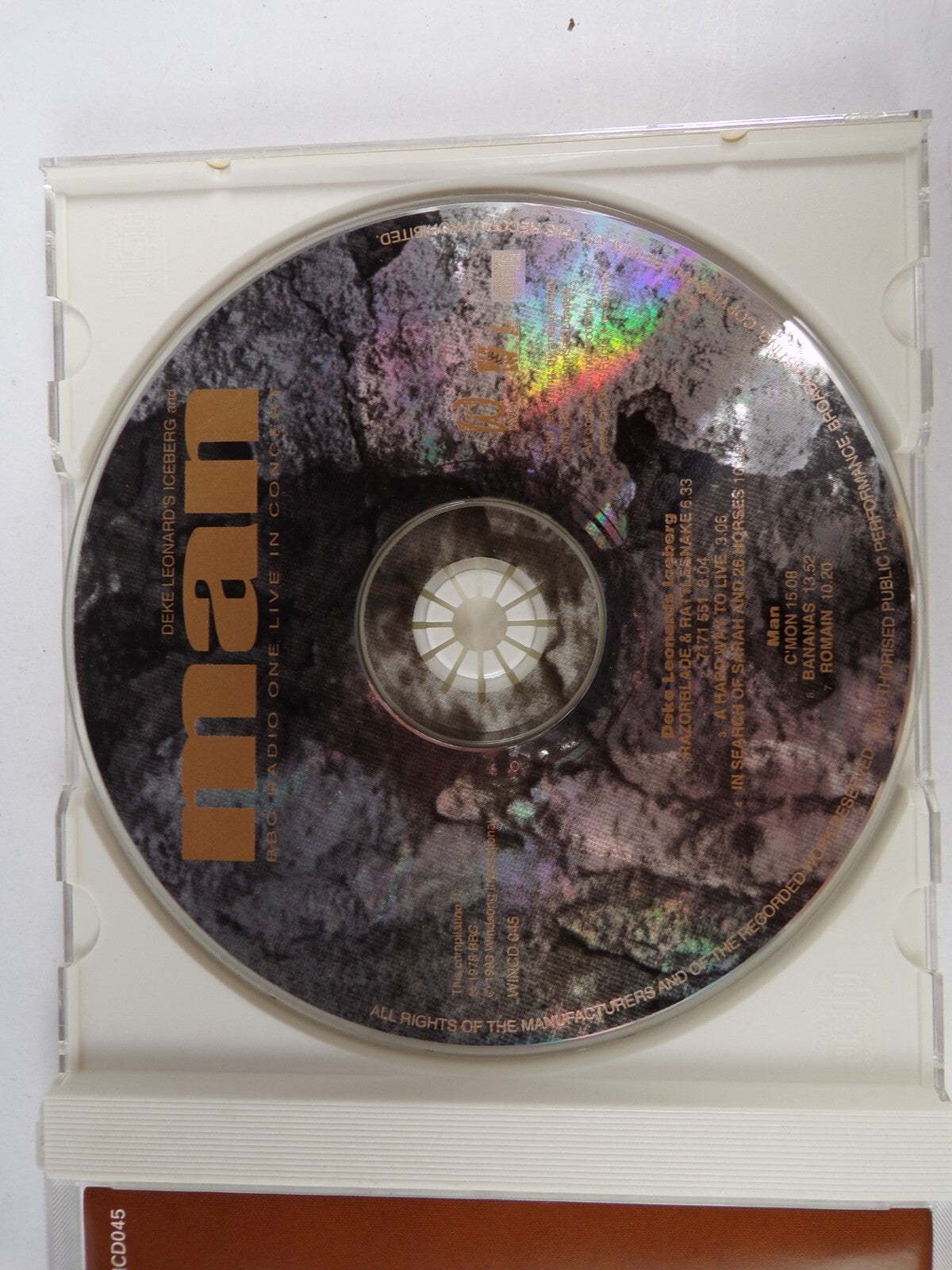 Deke Leonards Iceburg CD #11