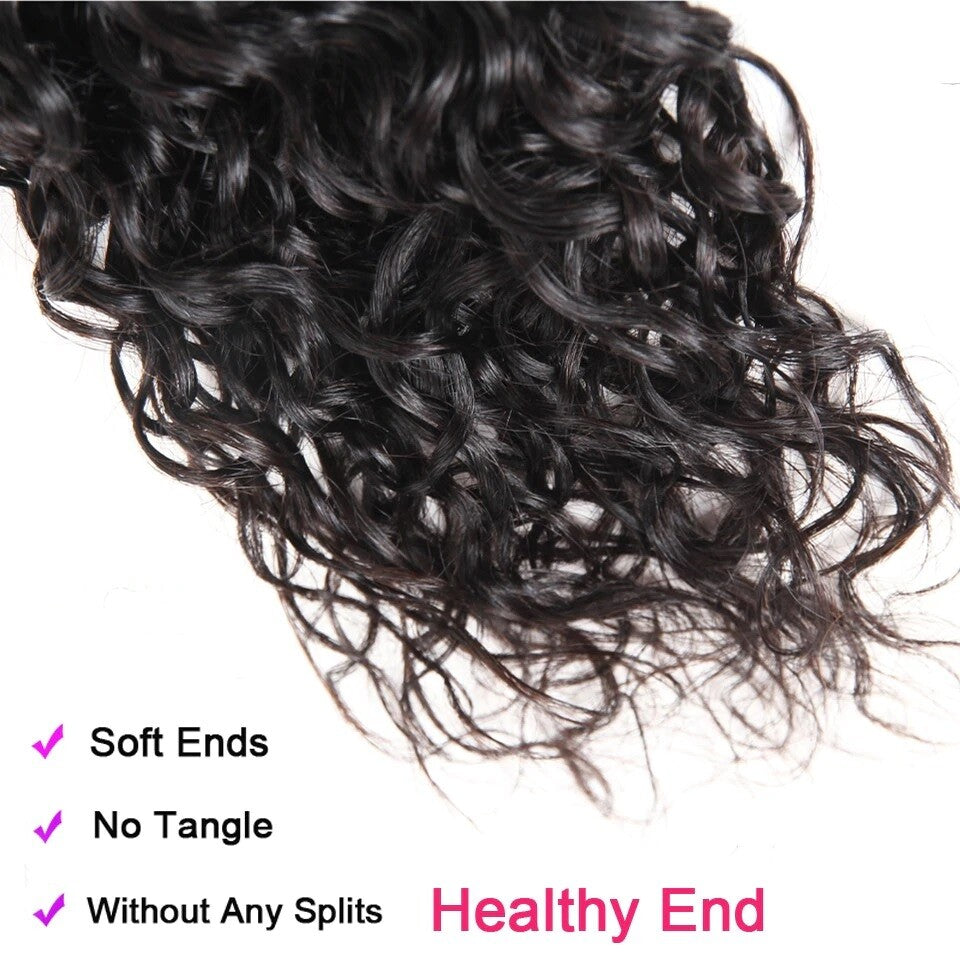 Brand New Racily Hair 100% Virgin Human Hair Size 14" Curly Style Black/Brown A3