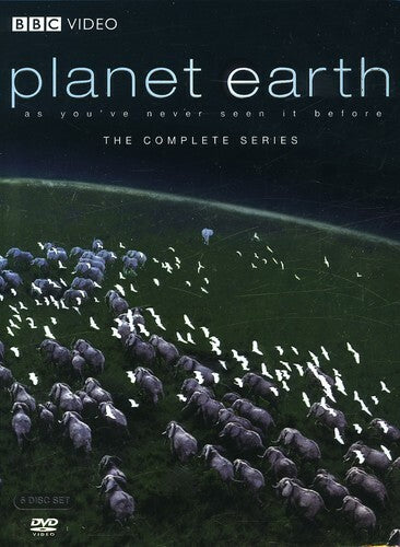 Planet Earth - The Complete Collection (DVD, 2007, 5-Disc Set) New Sealed
