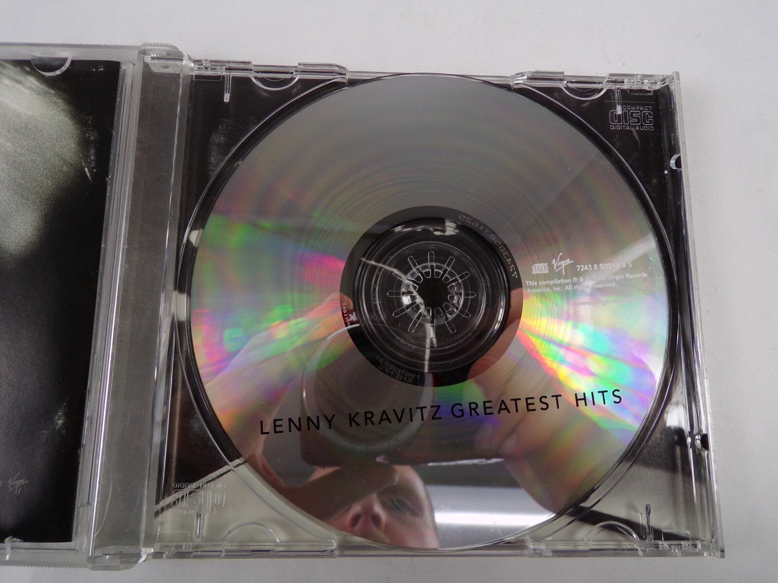 Lenny Kravitz Greatest Hits Are You Gonna Go My Way Fly Away Again CD#59