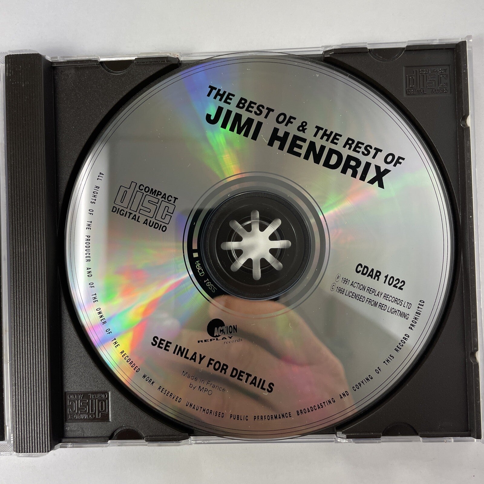 Jimi Hendrix - The Best Of & The Rest Of - CD # 28