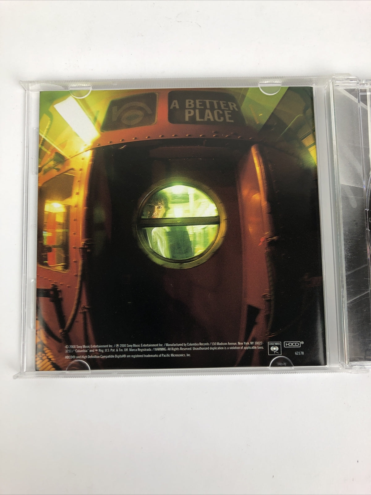 Bela Fleck & the Flecktone " OUTBOUND "- Digital Audio CD 2000 MINT DISC #56
