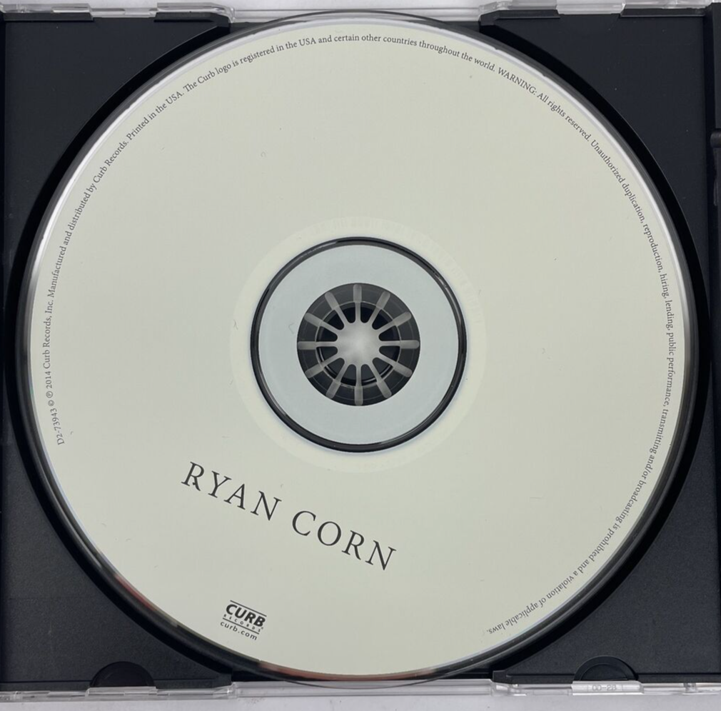 Ryan Corn - Ryan Corn Self Titled - Digital Audio CD 2014 Curb Records - CD
