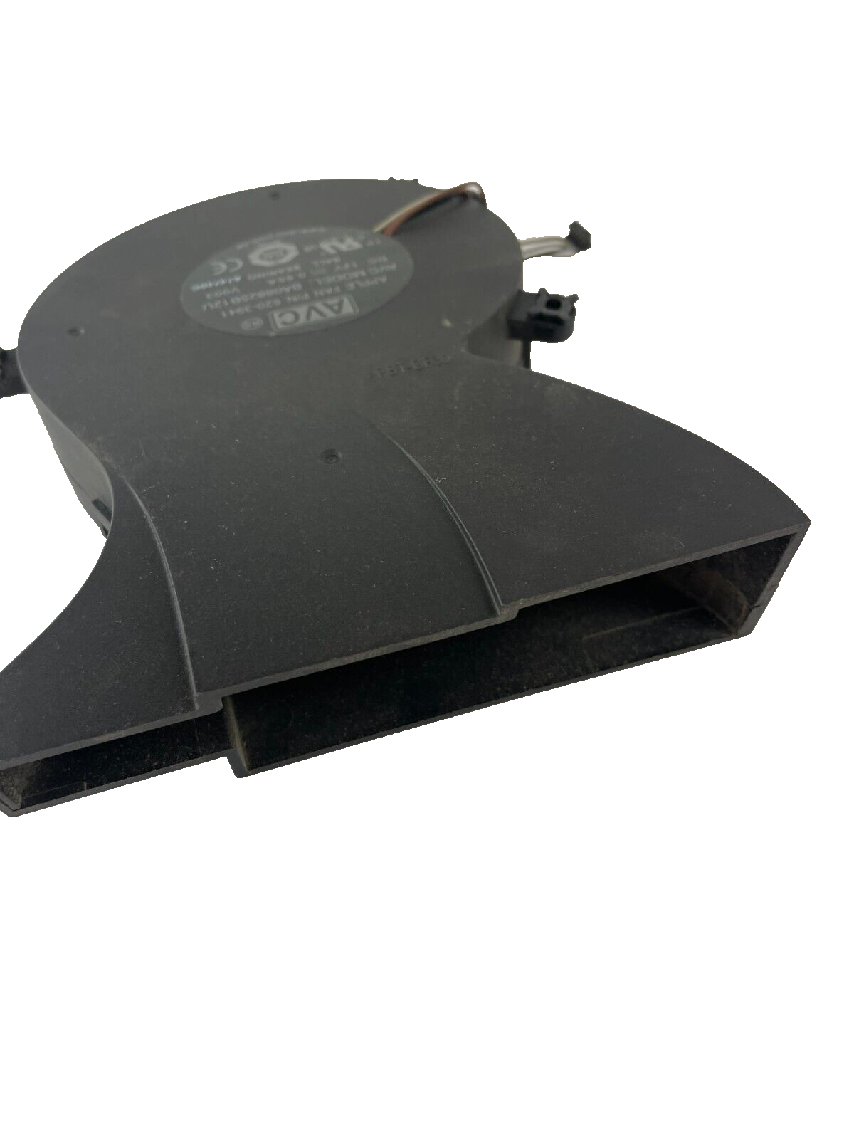 AVC Apple Fan P/N 620-3941 AVC Model BA08825B12U DC12V - Wire CPU Cooling Fan