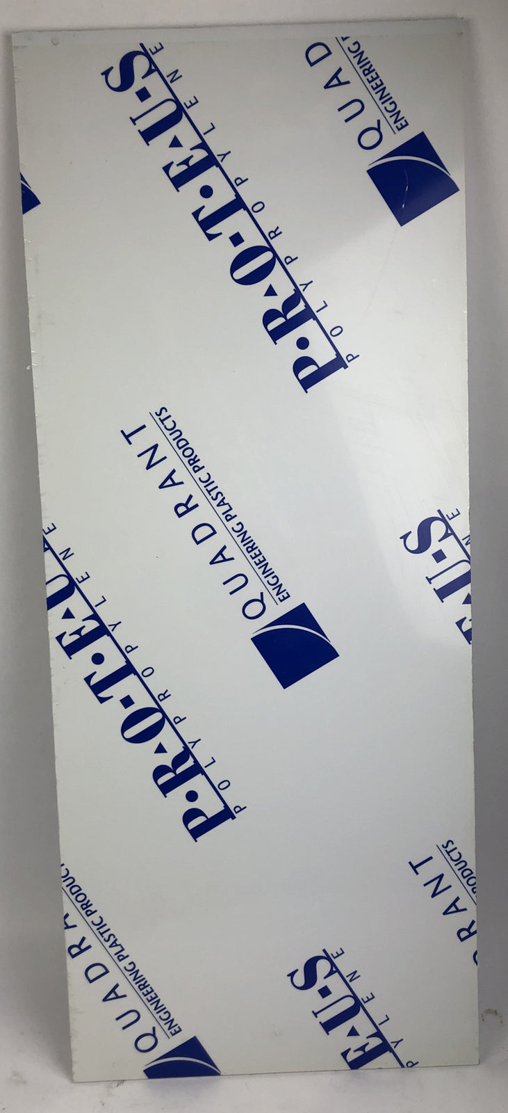 Proteus Marine Plastic Polypropylene Sheet 32' x 13' X 3/8" White Opaque NOS