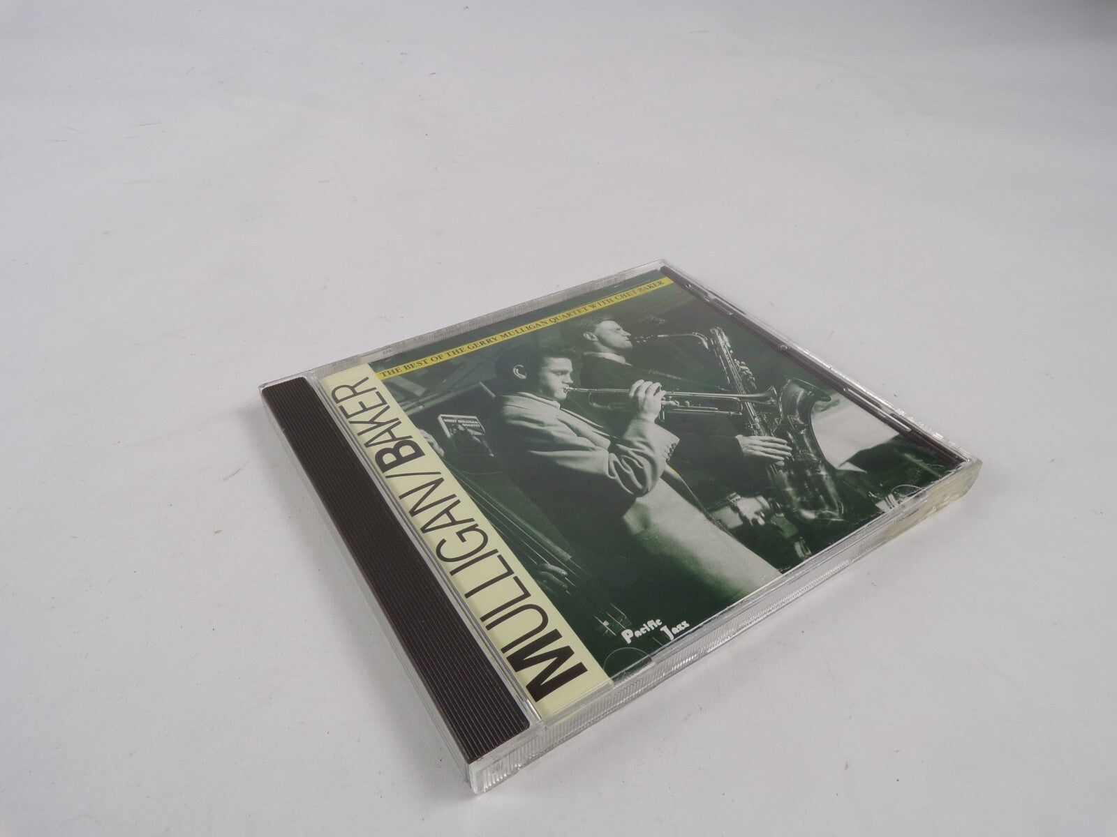 The Best Of The Gerry Mulligan Quartet With Chet Baker Pacific Jazz CD#13