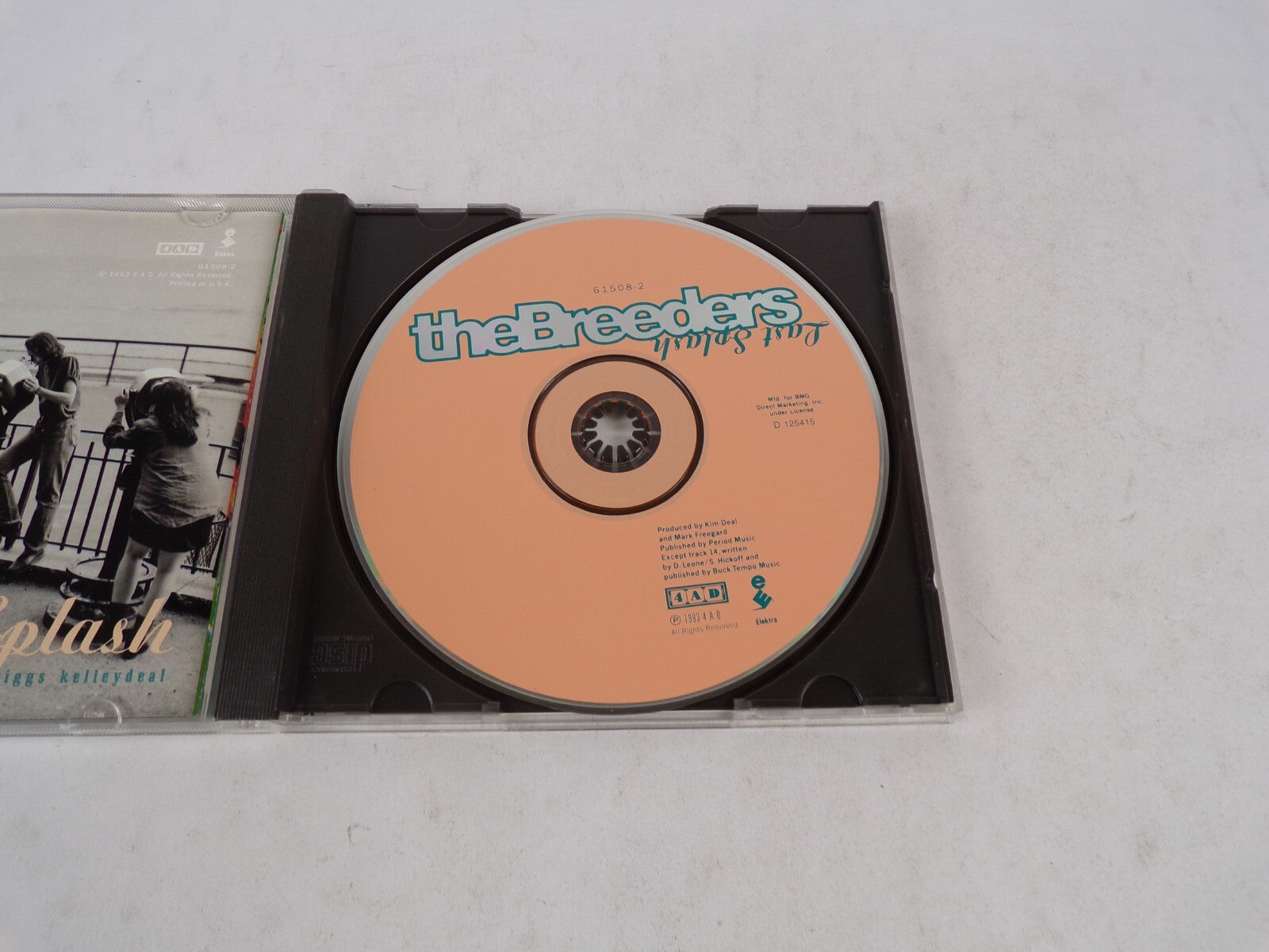 The Breeders Last Splash New Year Cannonball Invisible Man Noaleha Roi Do CD#31