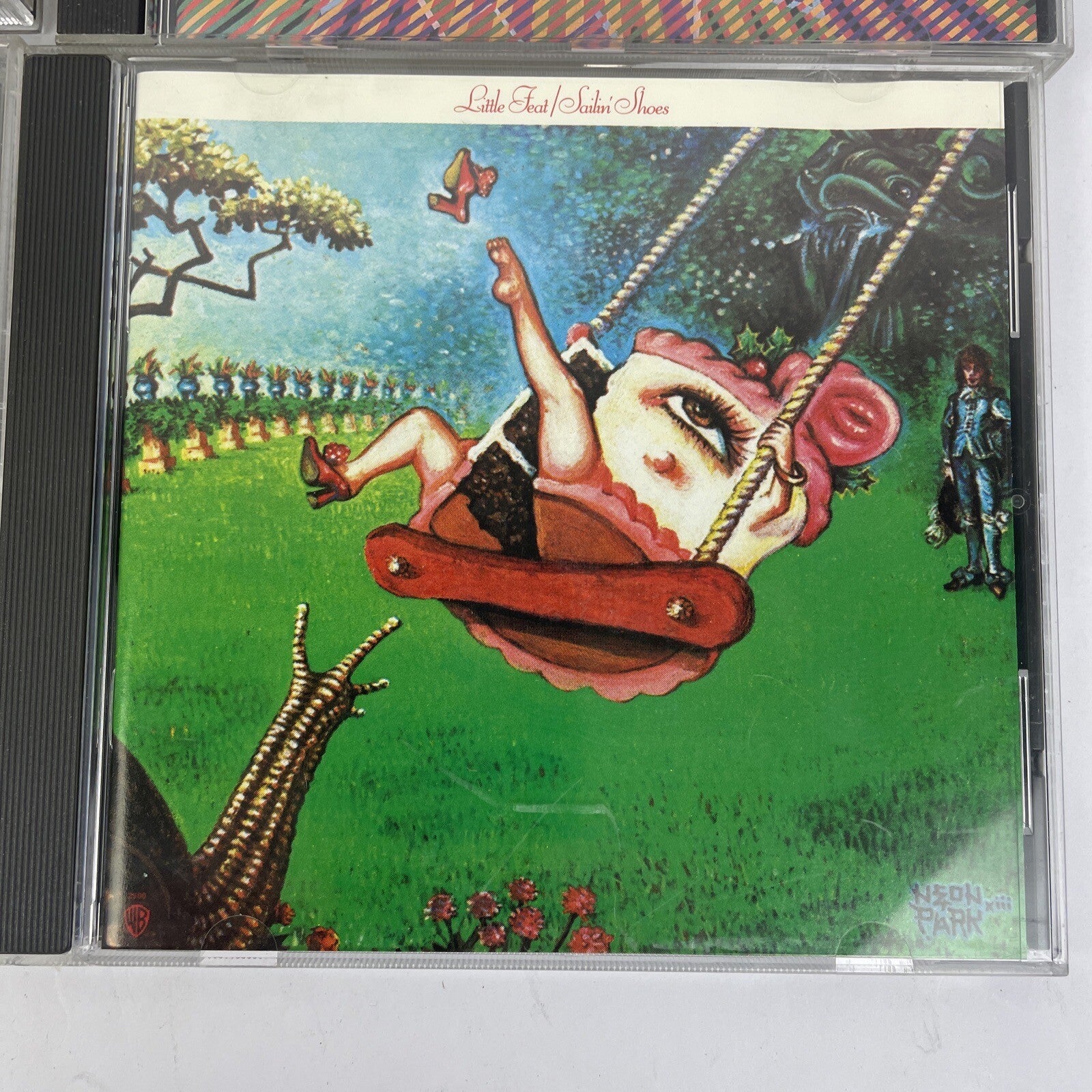 Little Feet 6 CD Lot Dixie Chicken Feats Don't Fail Me Now Let It Roll The Mambo