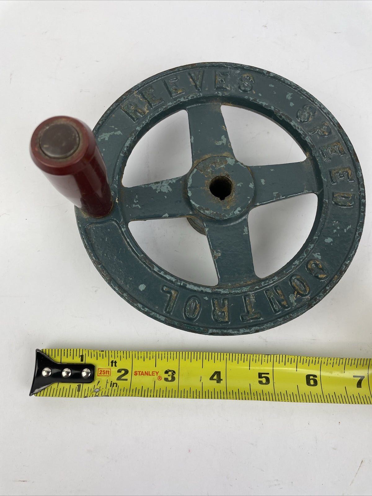 Reeves P3599 Handle Reeves Speed Control Wheel 1-1/8 Bore - LOOK