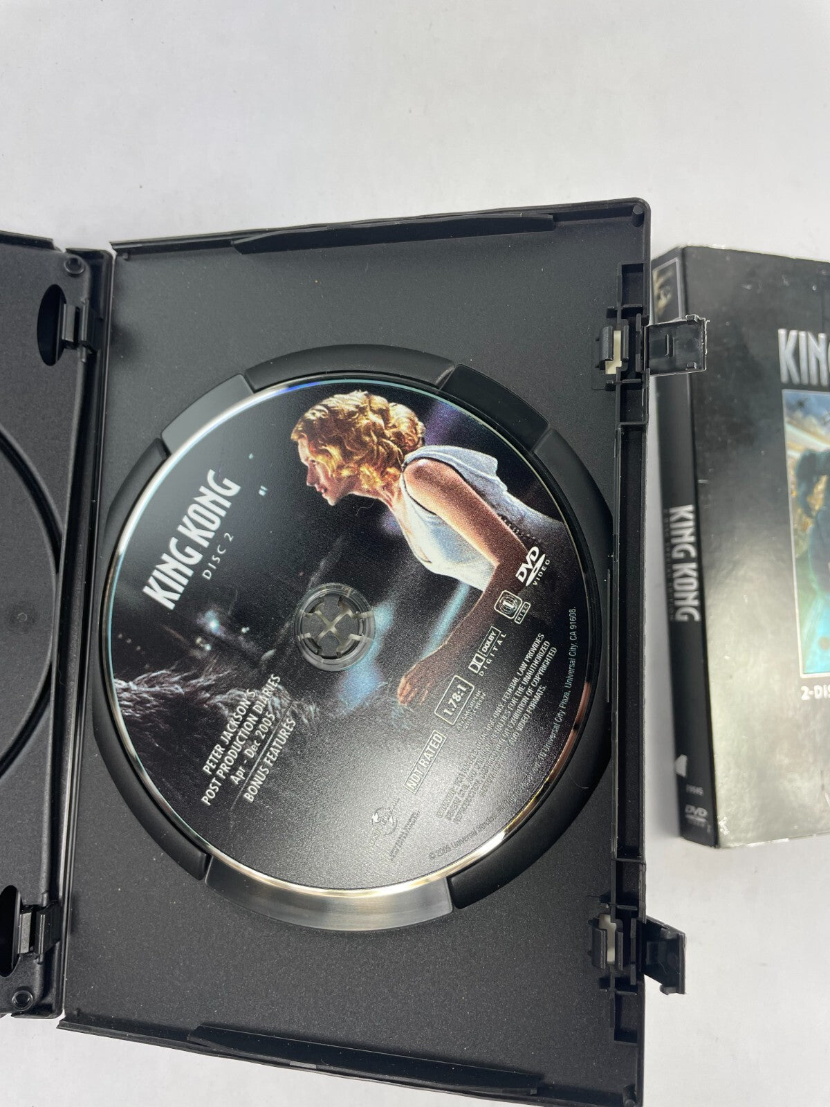 King Kong 2 Disc Special Editon DVD Movies