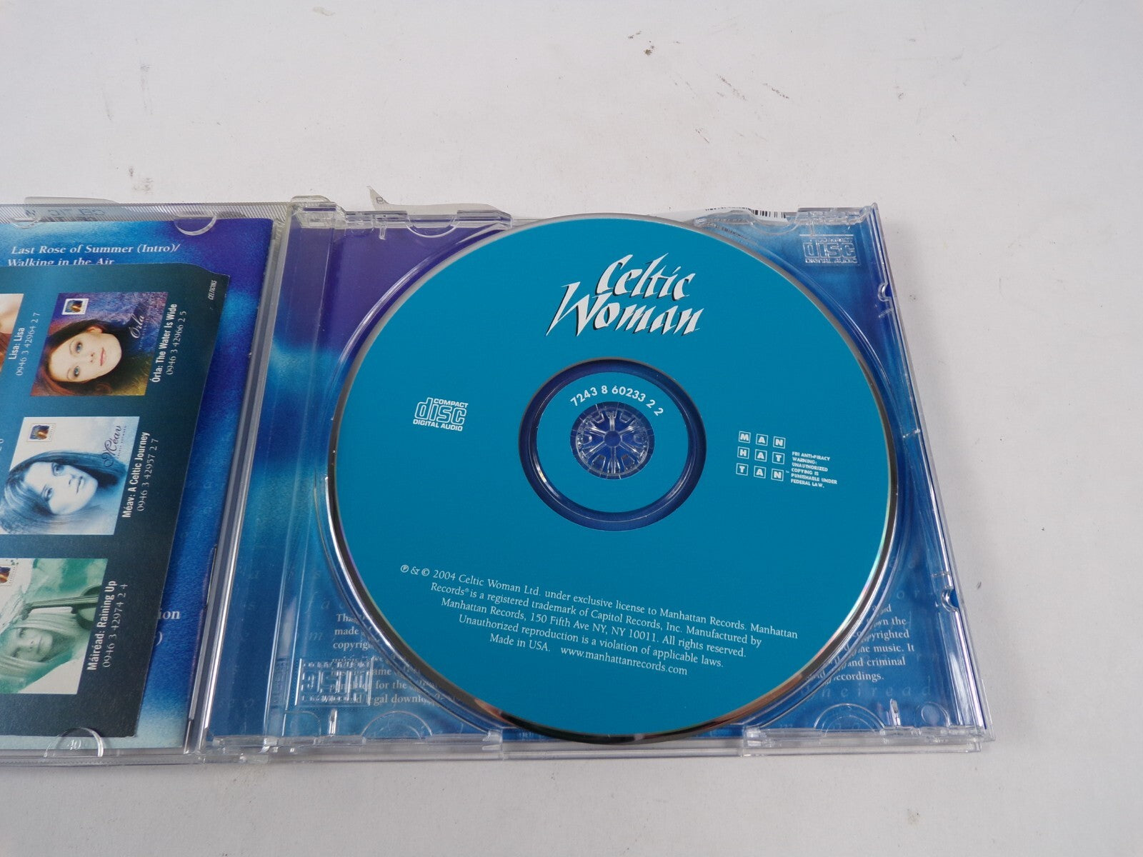 Celtic Woman Last Rose Of Summer May It Be Isle Of Inisfree The Butterfly CD#39