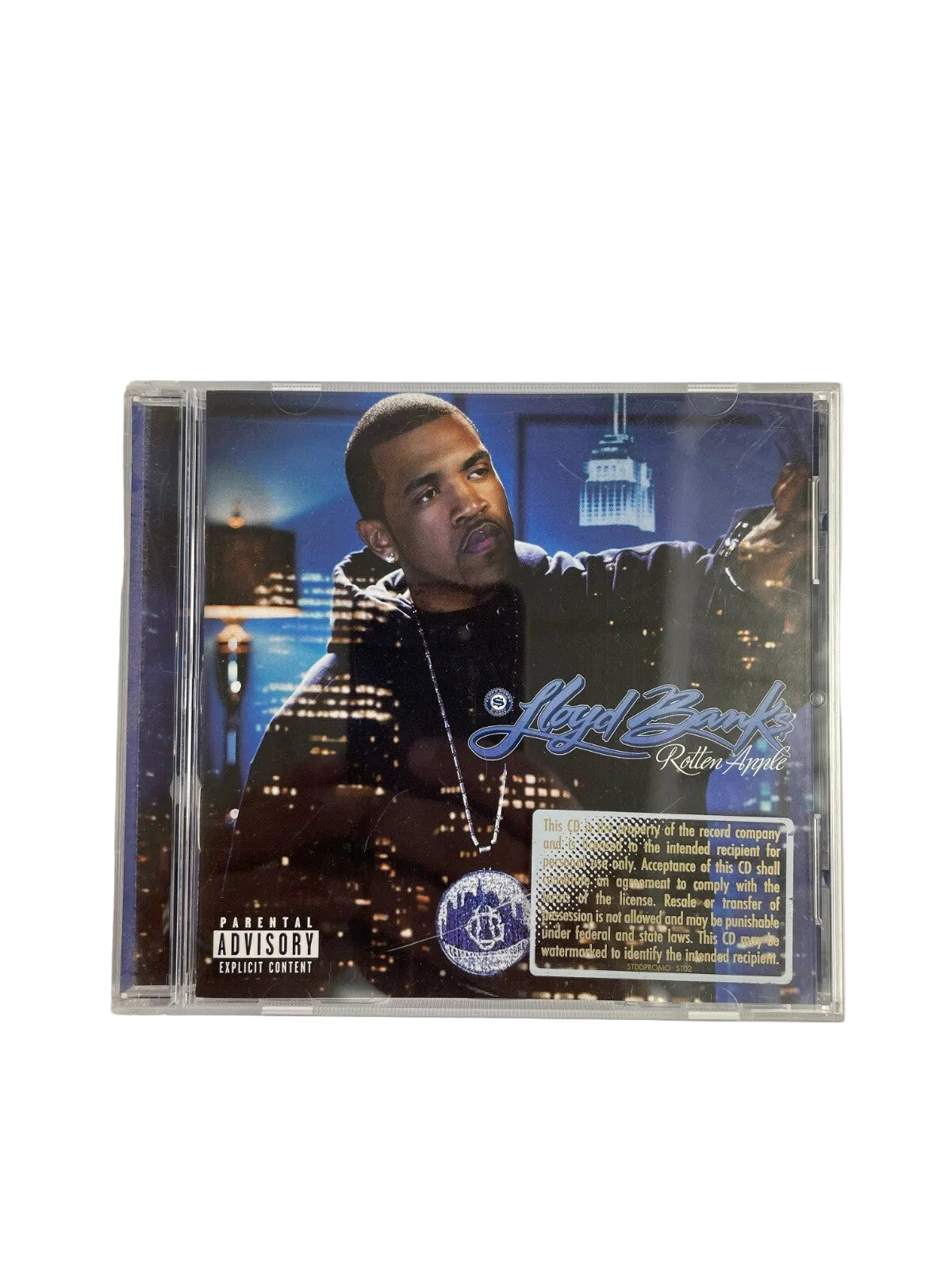 Lloyd Banks Rotten Apple Disc Q11