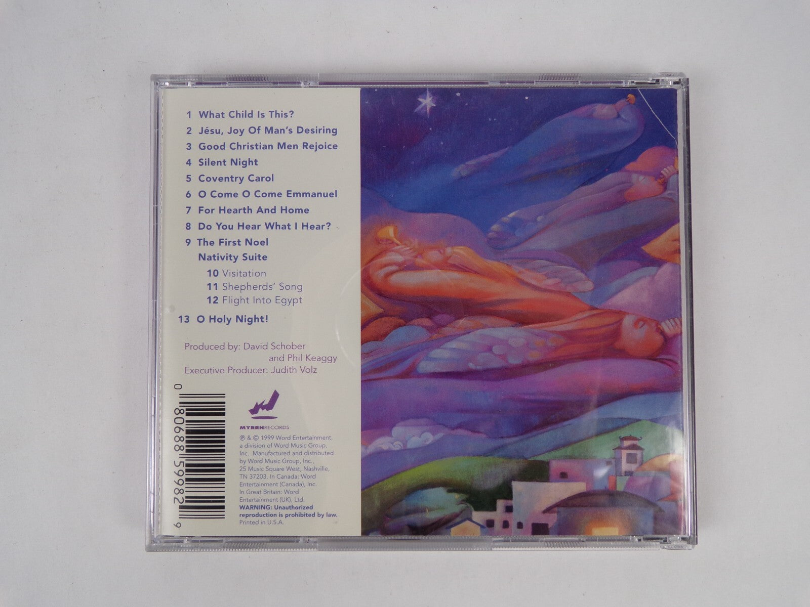 Phil Keaggy With The London Festival Orchestra Greatest Hits CD #9