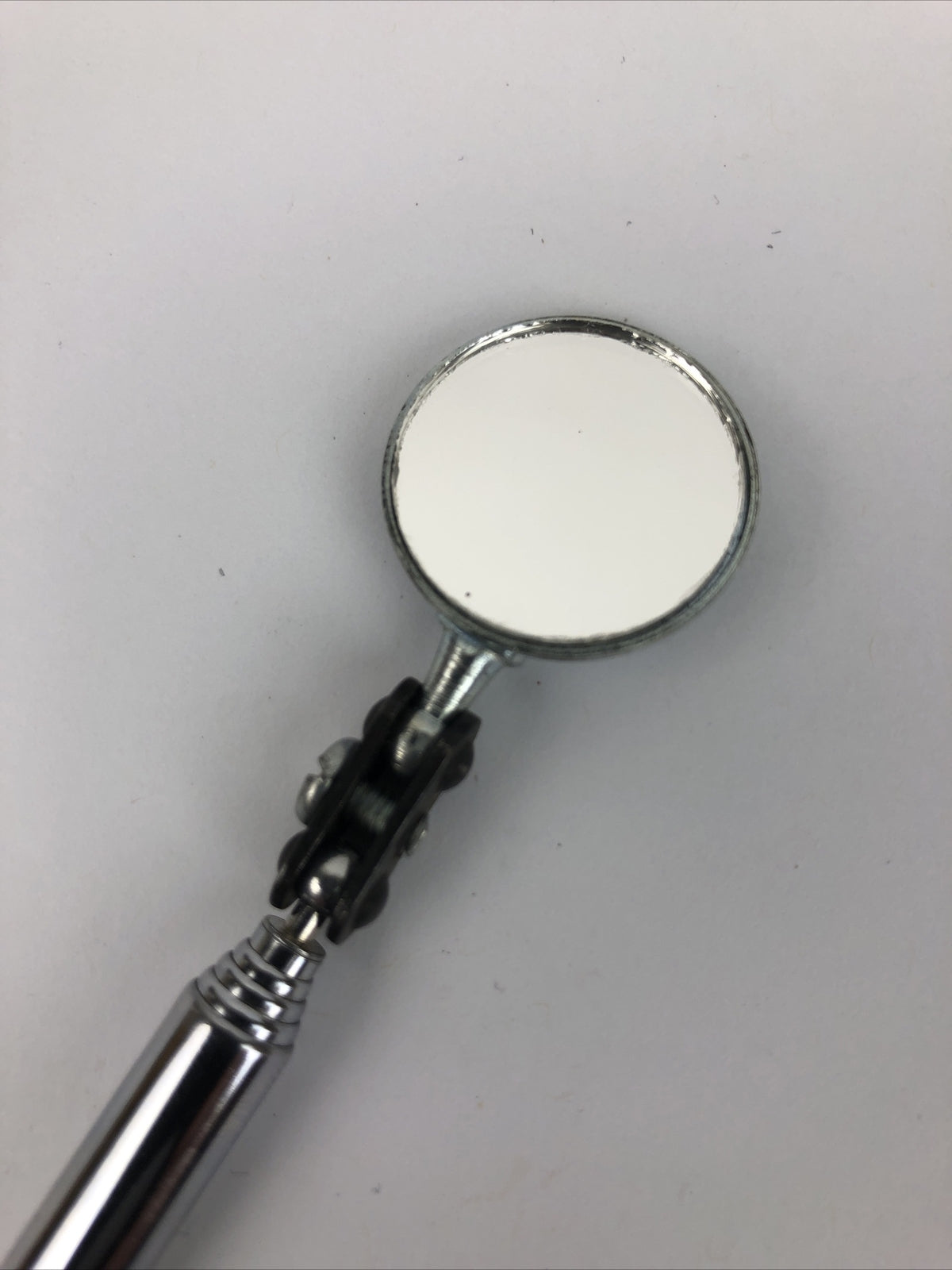 LOOK LOOK Extendable Telescoping Mirror Vintage # CF-147A Max Length 18" * VGC