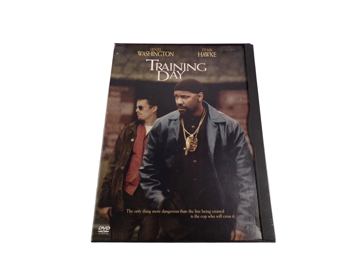 Training Day DVD Denzel Washington Ethan Hawke action thriller