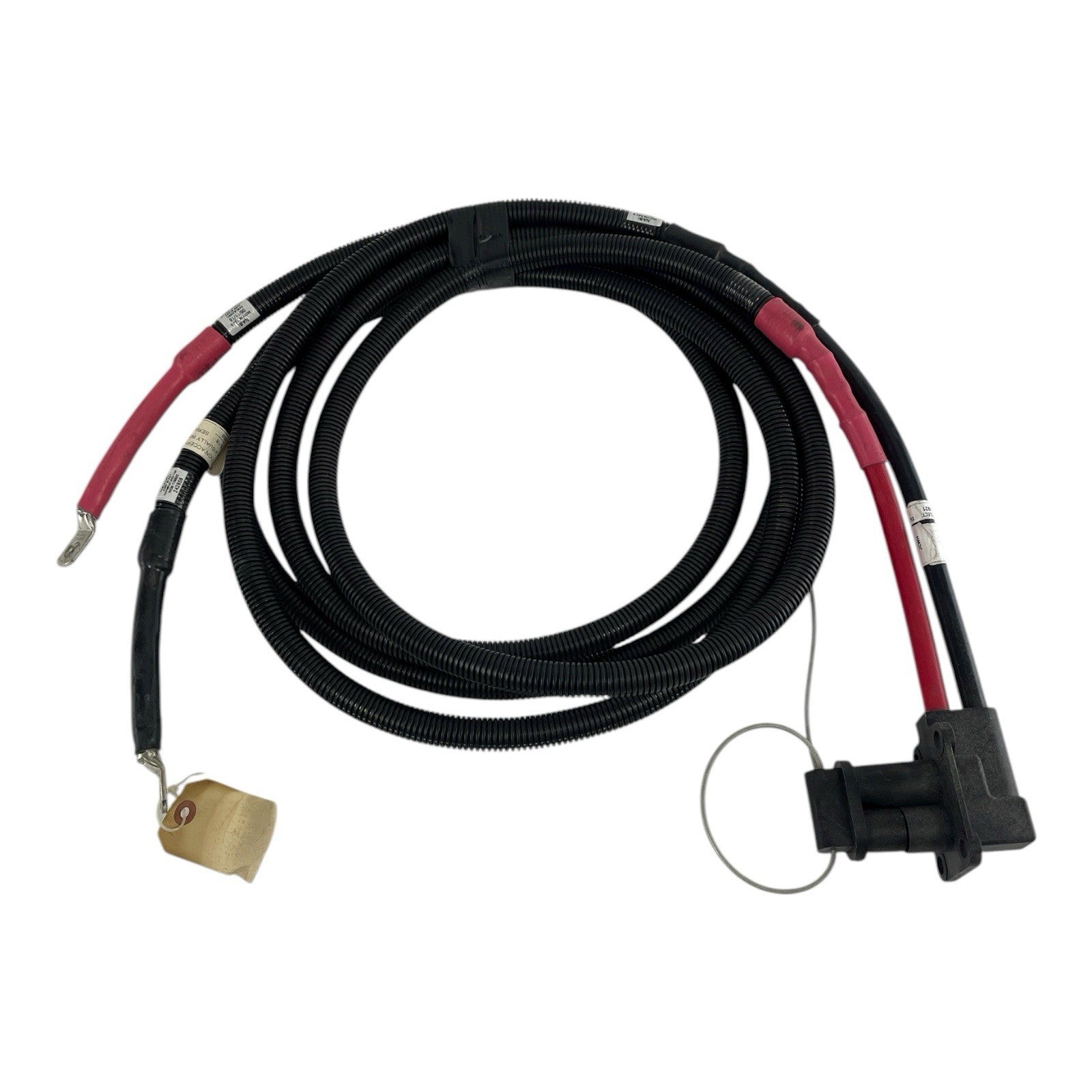 Jumper Cables Commercial Heavy Duty 25 ft. 600 Amp 2 GA SAE J1283 connector