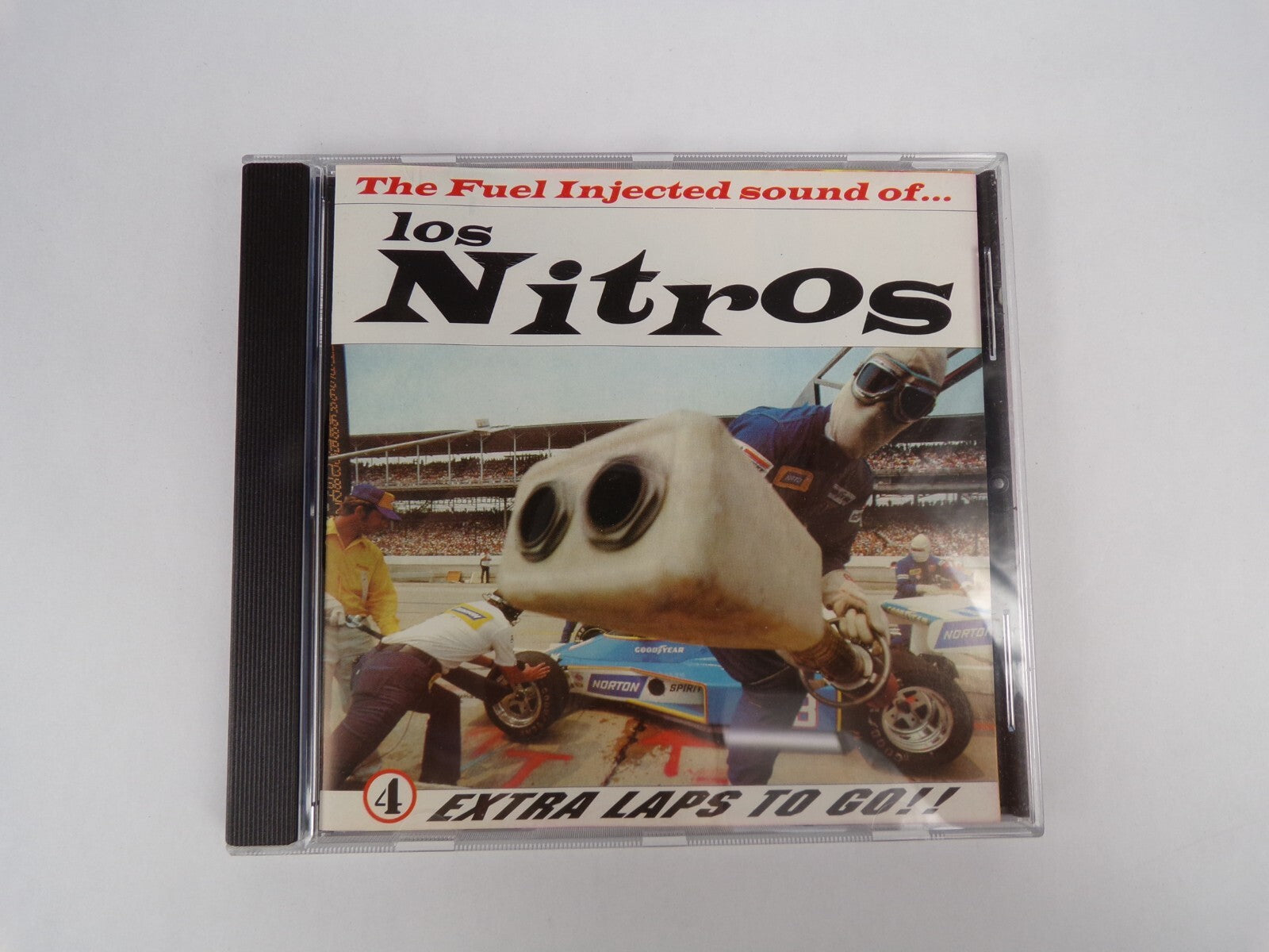 The Fuel Injectef Sound Of Nitros CD #11