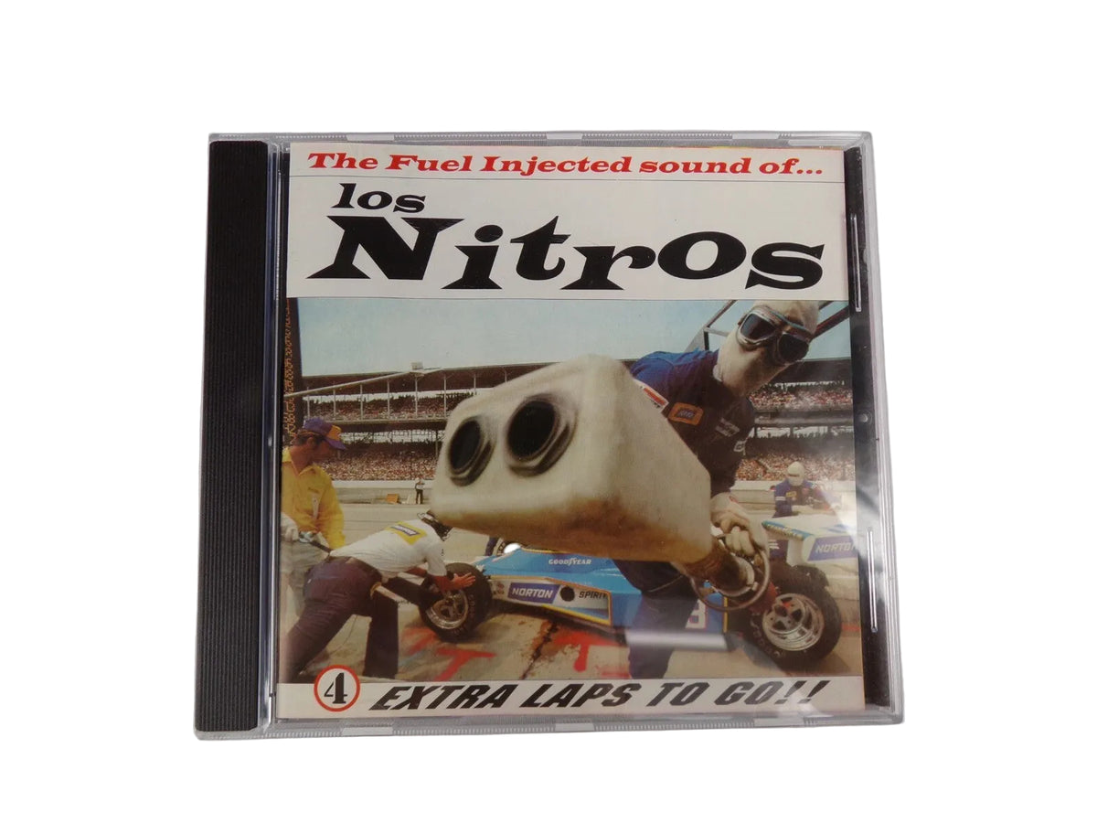 The Fuel Injectef Sound Of Nitros CD #11