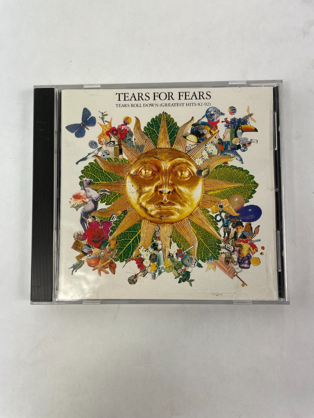 Tears For fears Tears Roll Down I Believe Laid So Low Mothers Talk Change CD#73